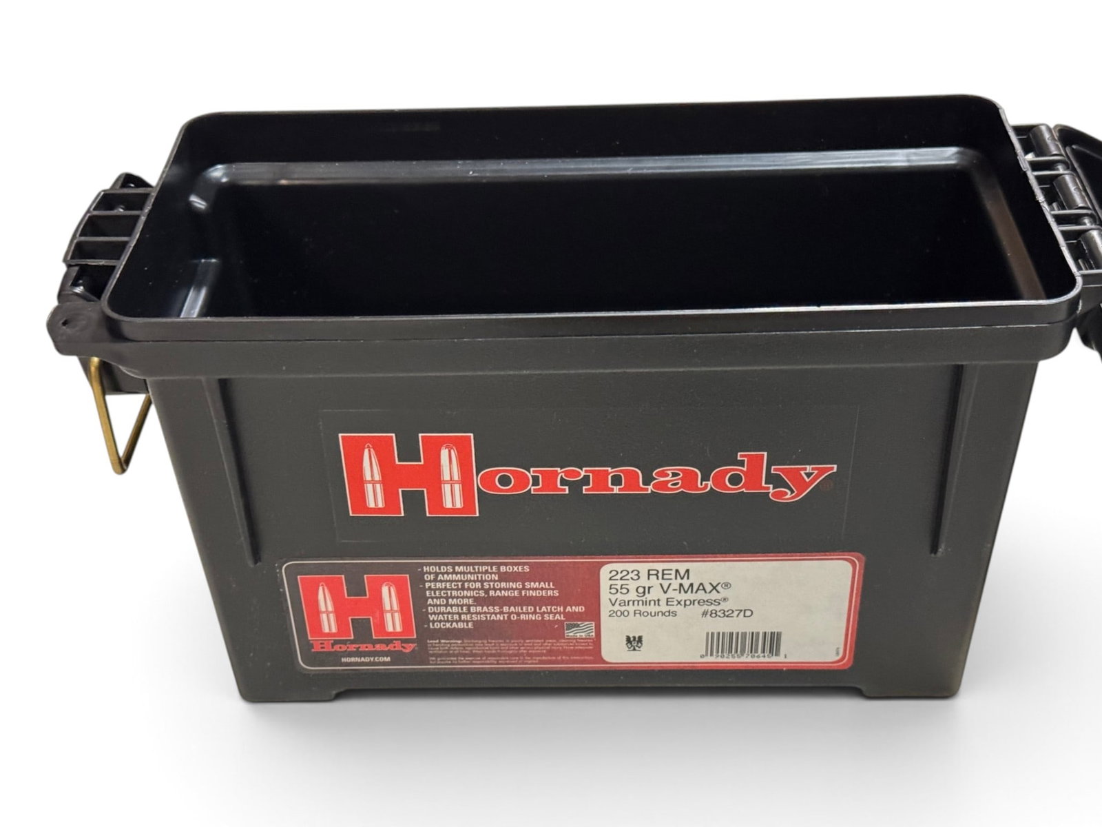 Approx. 230rds. of 5.56mm 55gr. FMJ & SP Loose Ammunition in Can - 7