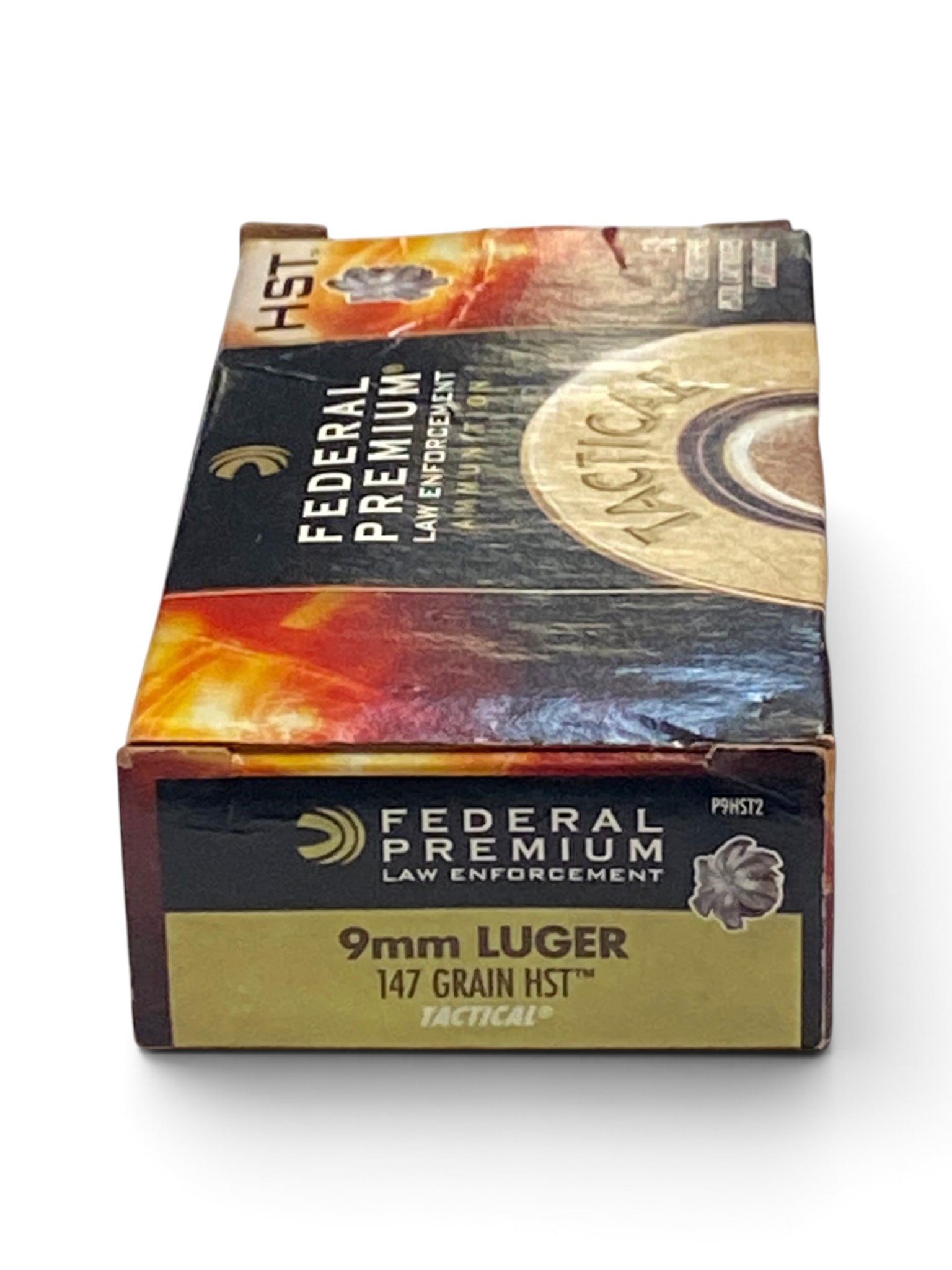 NIB 50rds. of 9mm LUGER 147gr. HST Federal Premium Law Enforcement Ammunition: See Photo(s)