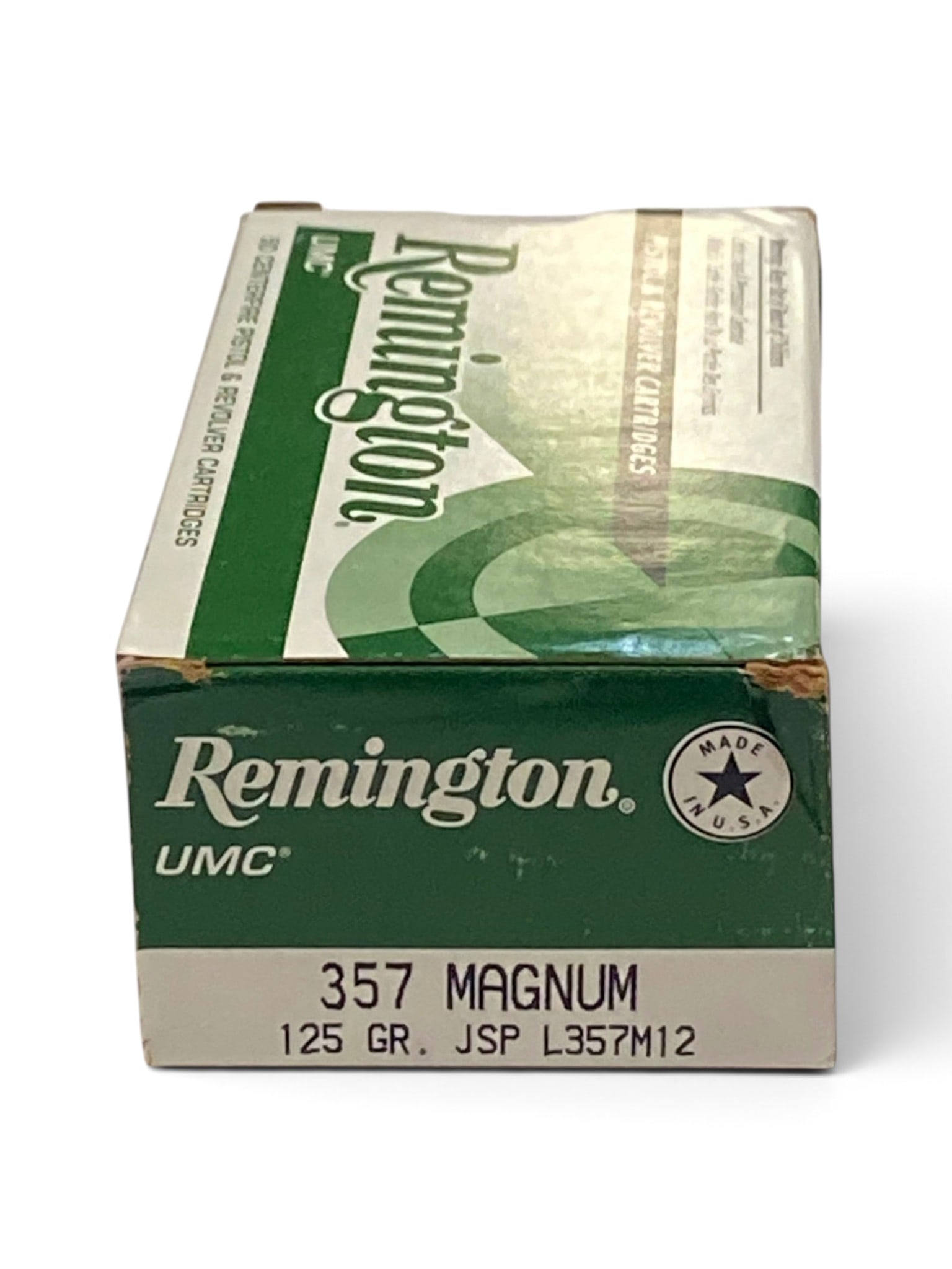 NIB 50rds. of .357 MAGNUM 125gr. JSP Remington UMC Ammunition: See Photo(s)