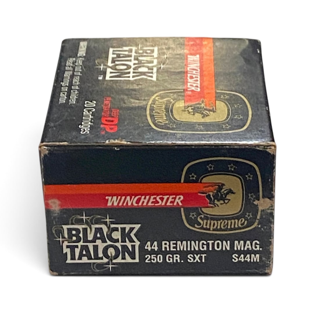 NIB 20rds. of .44 REM. MAG. 250gr. SXT Winchester BLACK TALON Ammunition: See Photo(s)