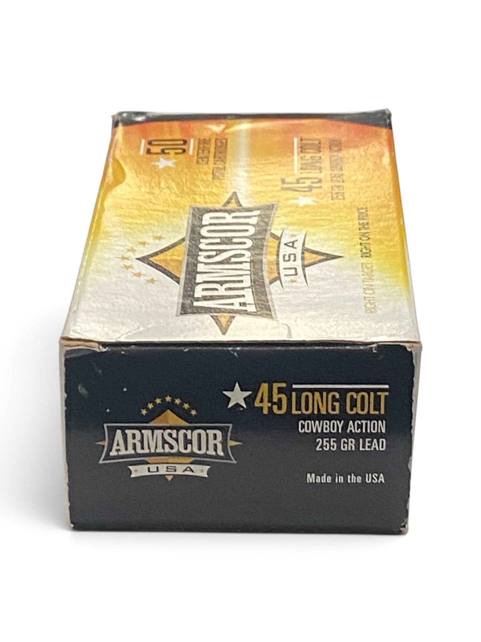 NIB 50rds. of .45 LONG COLT 255gr. Lead Armscor Cowboy Action Ammunition: See Photo(s)
