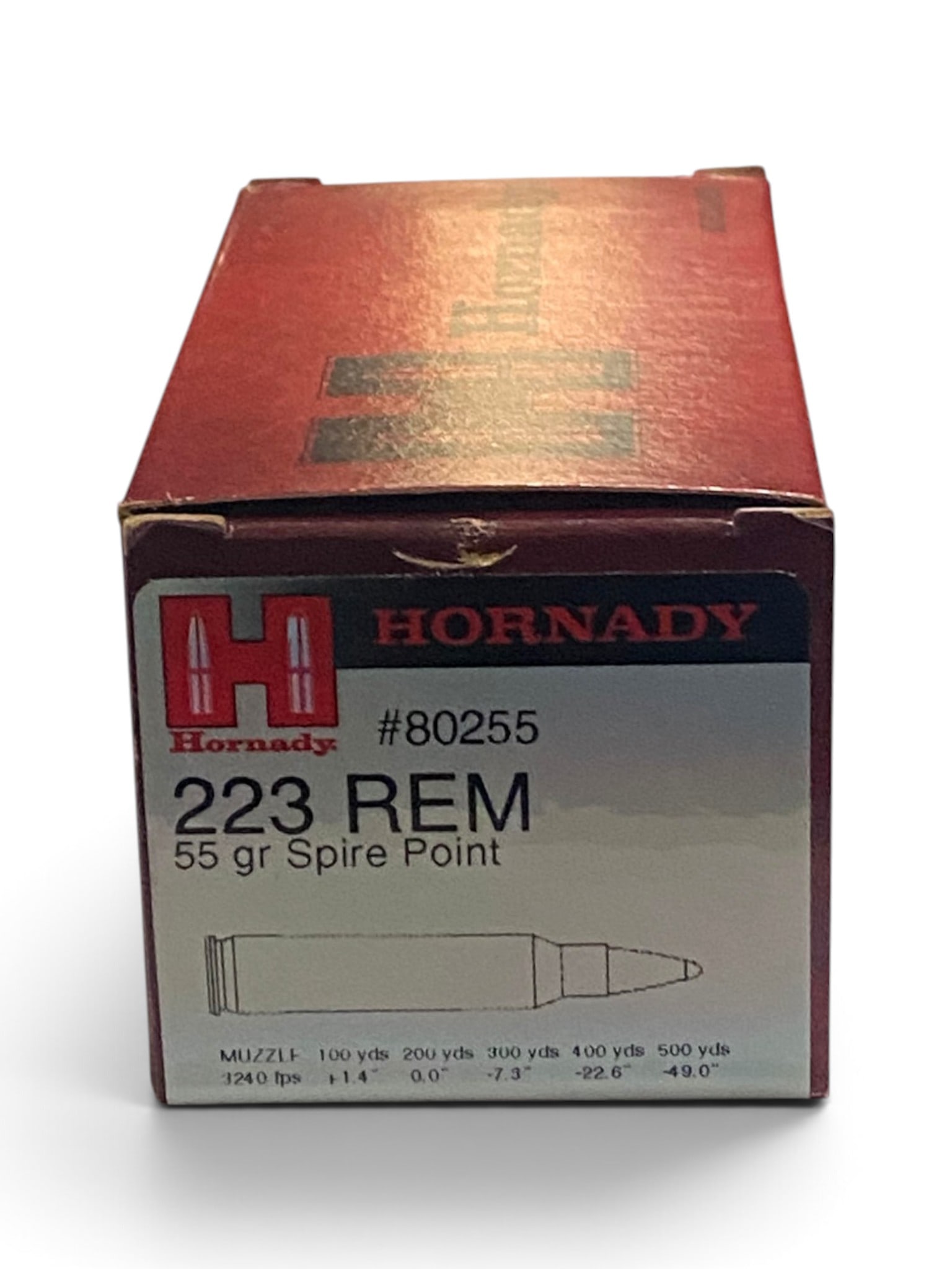 NIB 50rds. of .223 REM 55gr. Spire Point Hornady #80255 Ammunition: See Photo(s)