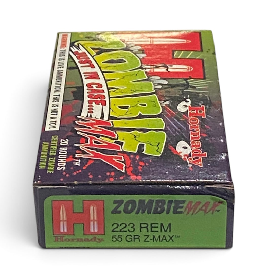 NIB 20rds. of .223 REM 55gr. Z-MAX Hornady ZOMBIE MAX Ammunition: See Photo(s)