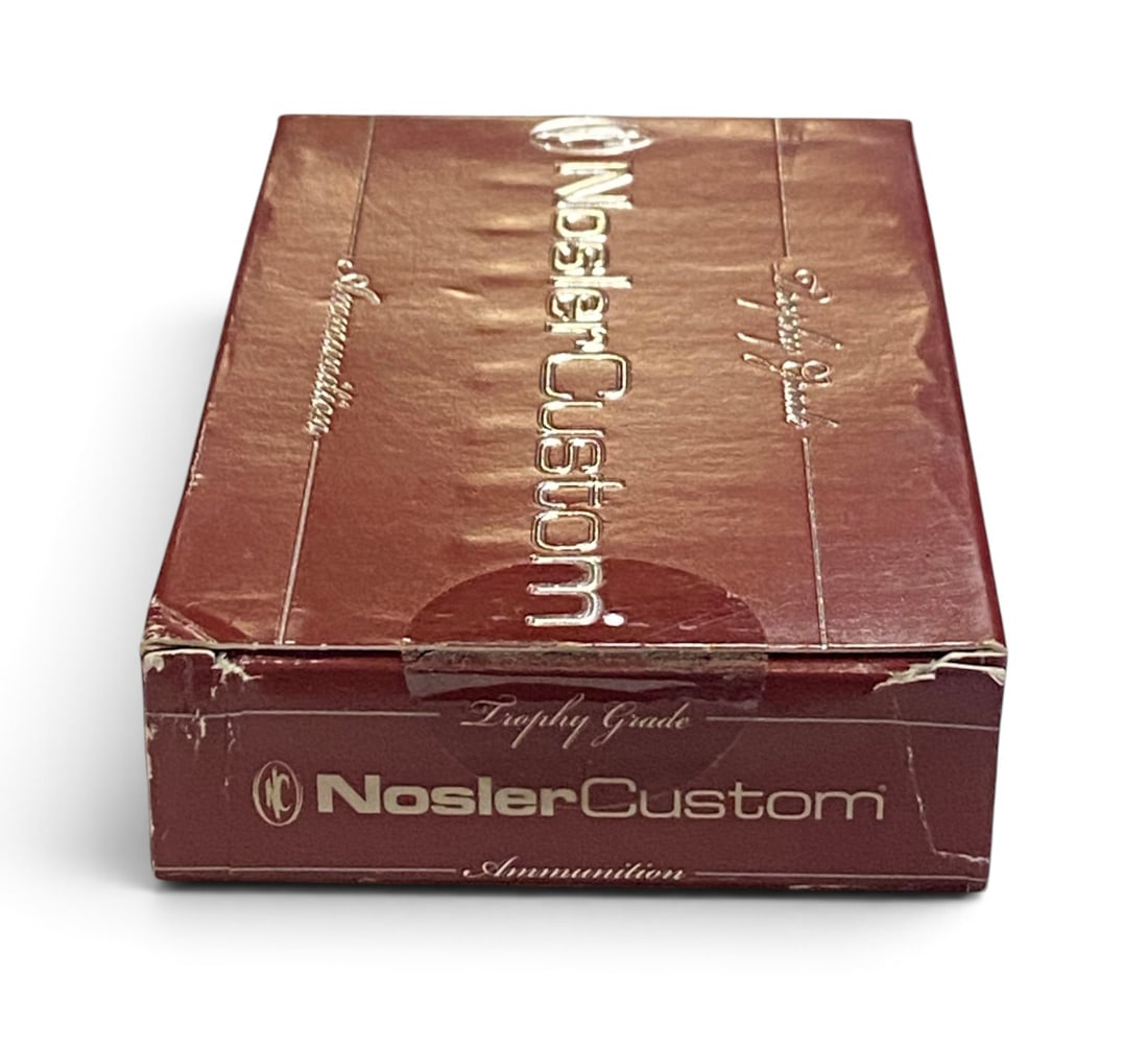 NIB 20rds. of .338 REM. ULTRA MAG. 225gr. AccuBond Nosler Ammunition: See Photo(s)