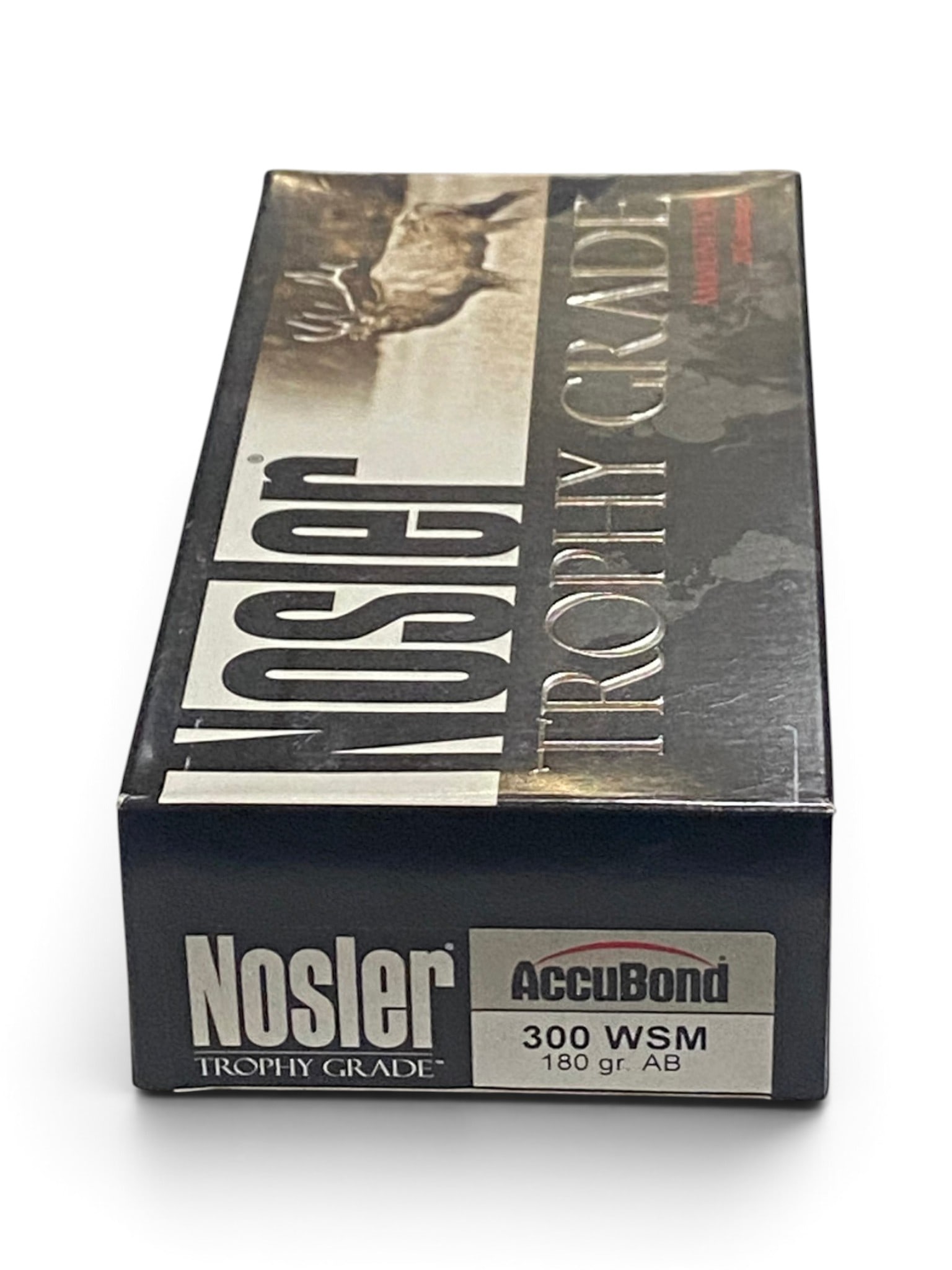 NIB 20rds. of .300 WSM 180gr. AccuBond Nosler Trophy Grade Ammunition: See Photo(s)