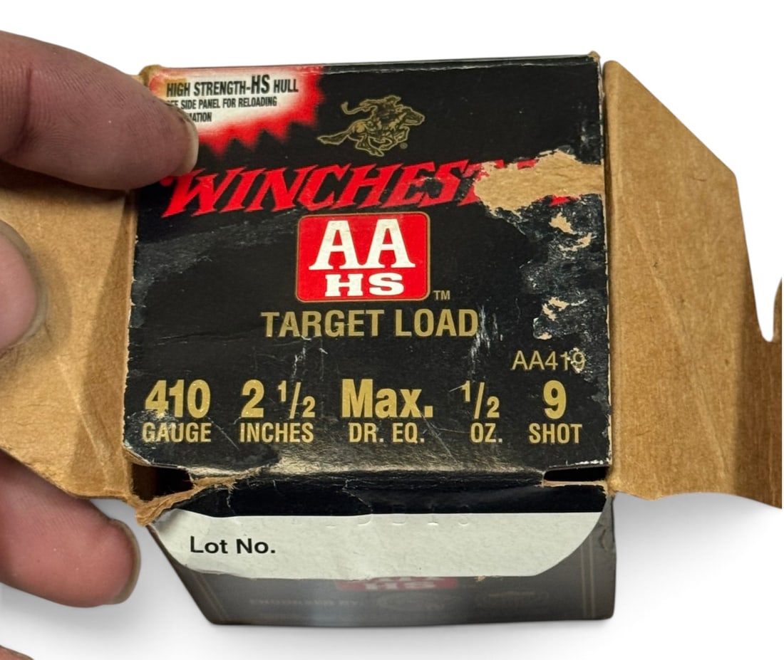 52rds. of .410 GA. Quality Factory Defense & (2) 12 GA. Buckshot Shotgun Shell Ammunition - 2