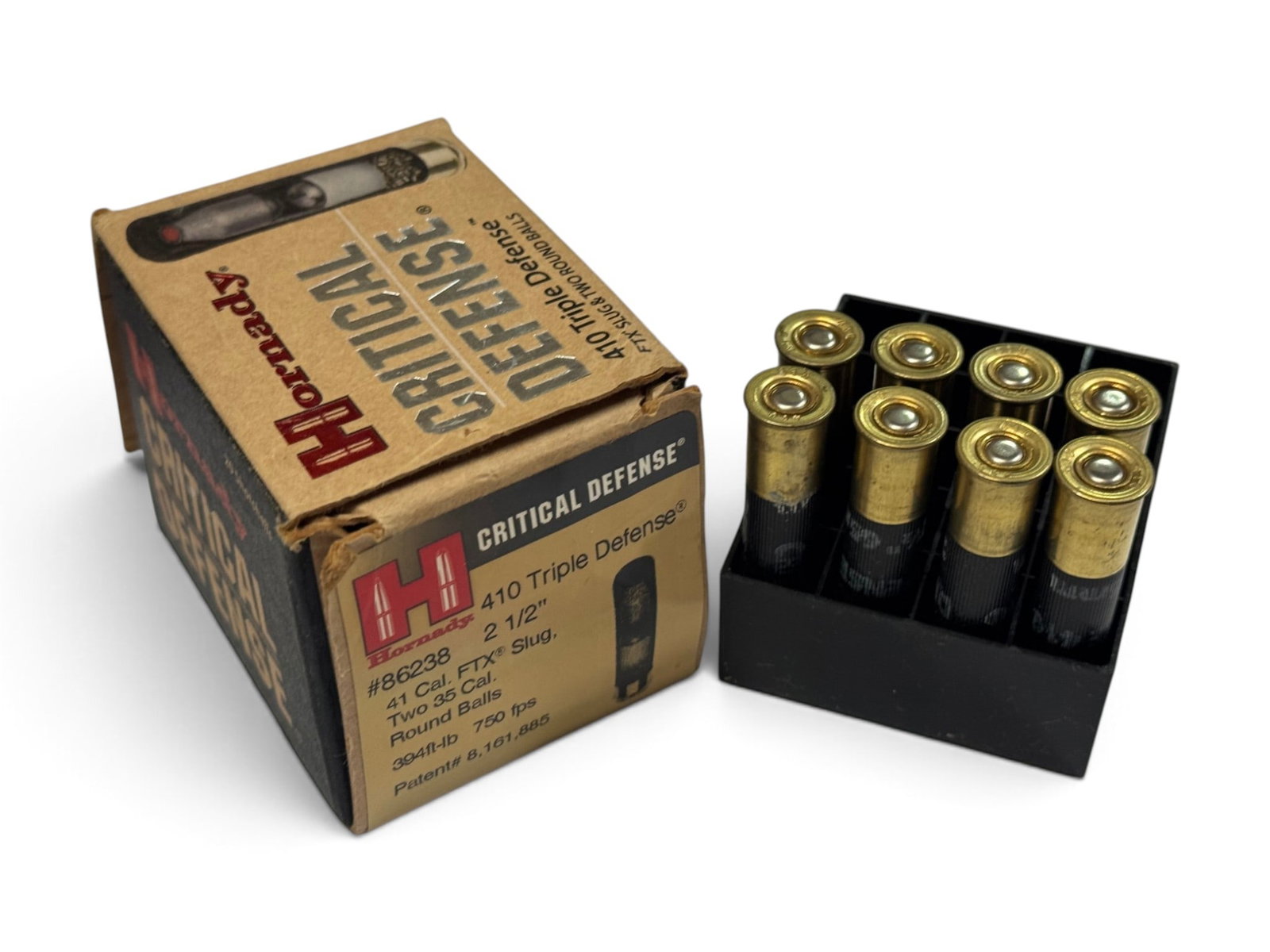 52rds. of .410 GA. Quality Factory Defense & (2) 12 GA. Buckshot Shotgun Shell Ammunition - 4