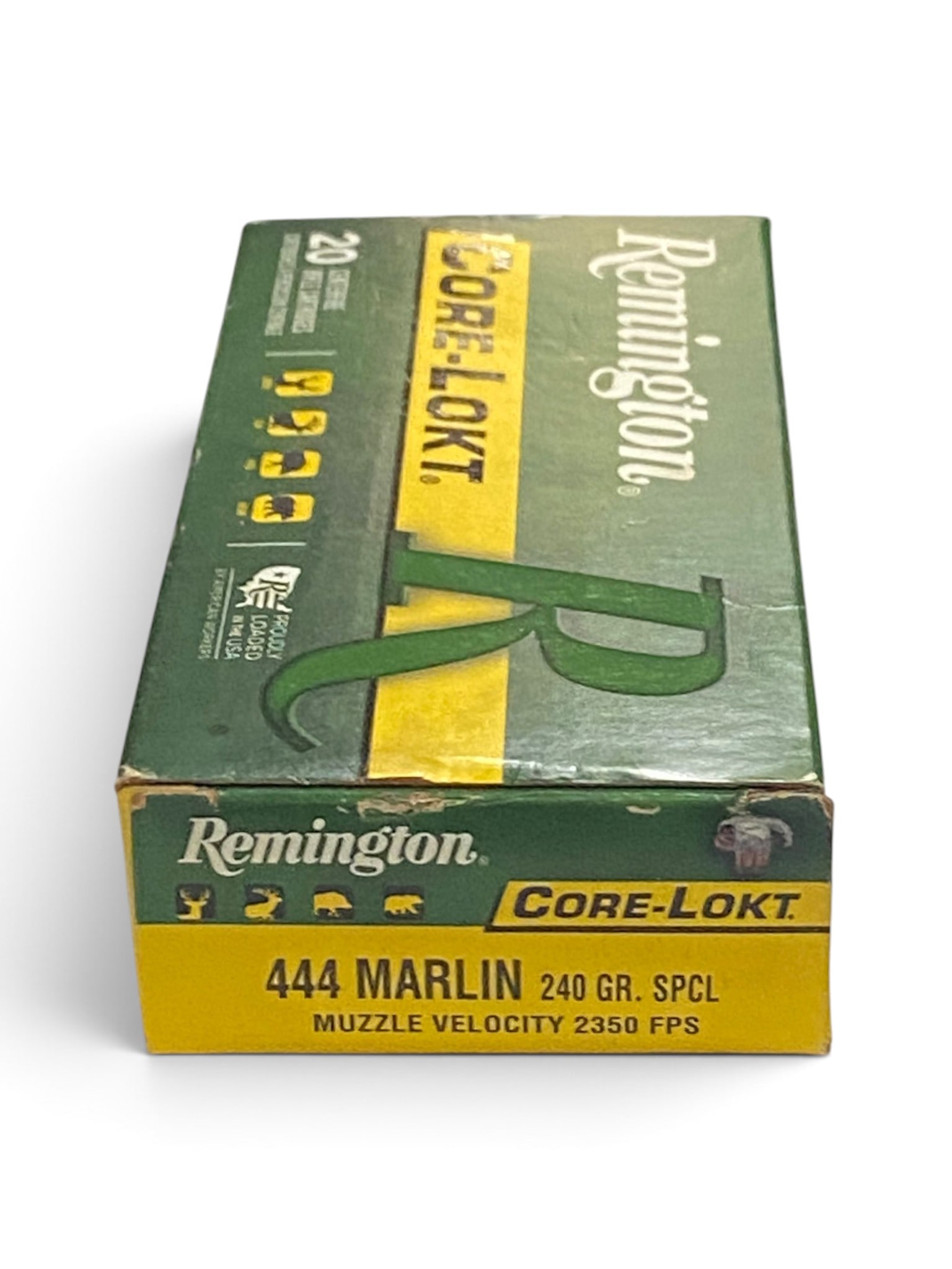 NIB 20rds. of .444 MARLIN 240gr. SPCL Core-Lokt Remington Ammunition: See Photo(s)