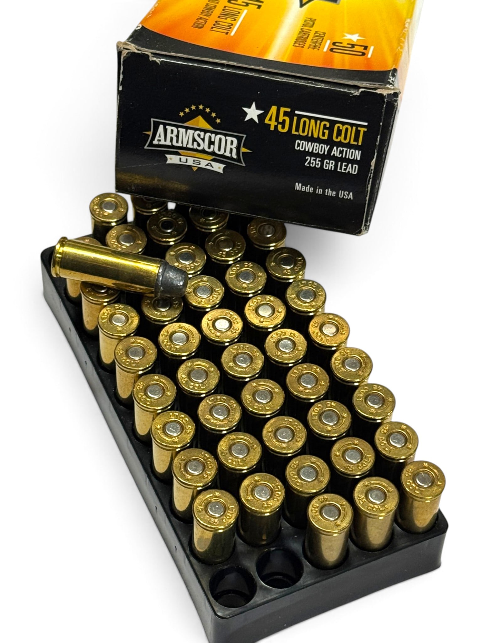 NIB 11rds. of .44 REM. MAG. & 67rds. of .45 LONG COLT Quality Factory Ammunition - 2