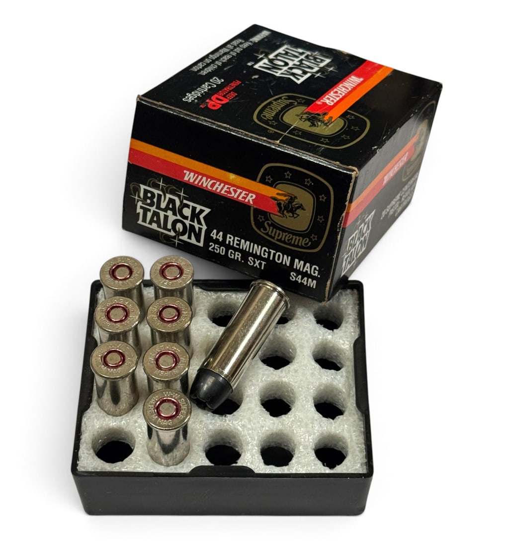 NIB 11rds. of .44 REM. MAG. & 67rds. of .45 LONG COLT Quality Factory Ammunition - 3