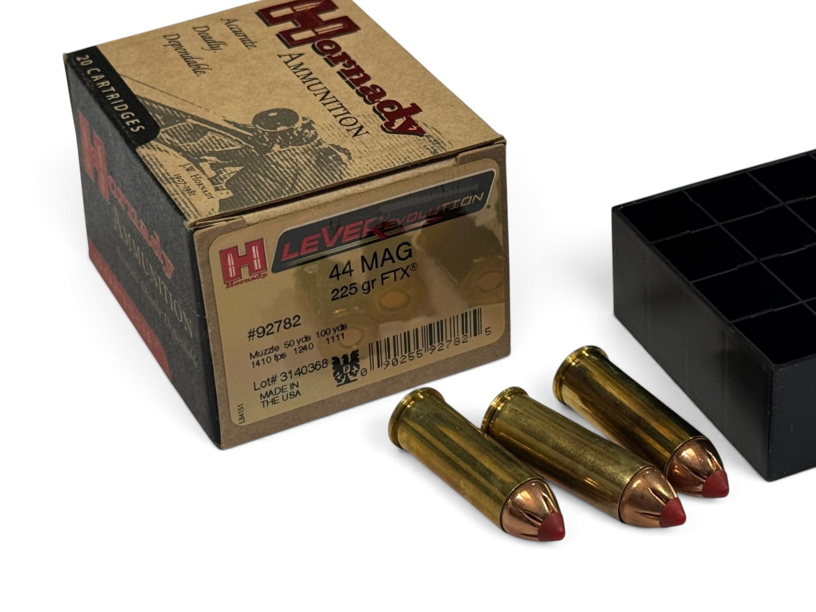 NIB 11rds. of .44 REM. MAG. & 67rds. of .45 LONG COLT Quality Factory Ammunition - 5