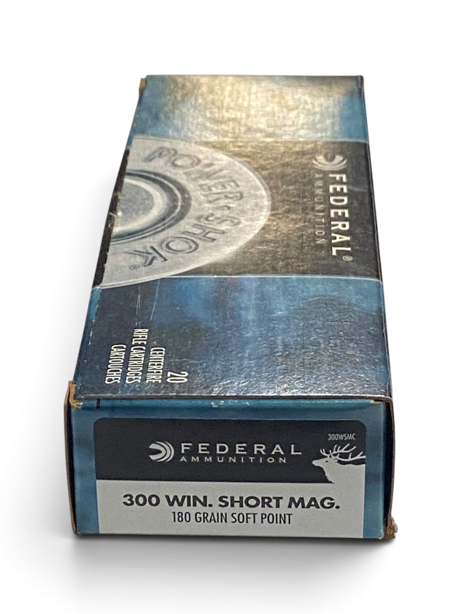 NIB 20rds. of .300 WSM 180gr. SP Federal Ammunition: See Photo(s)