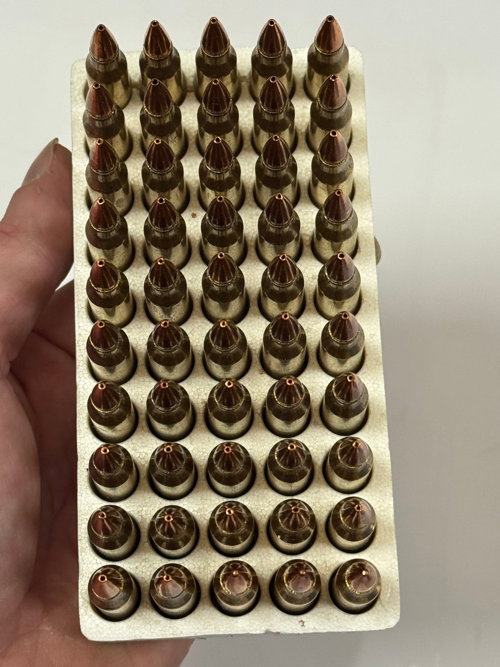 NIB 47rds. of .223 REM. 55gr. HP Hornady American Gunner Ammunition - 2