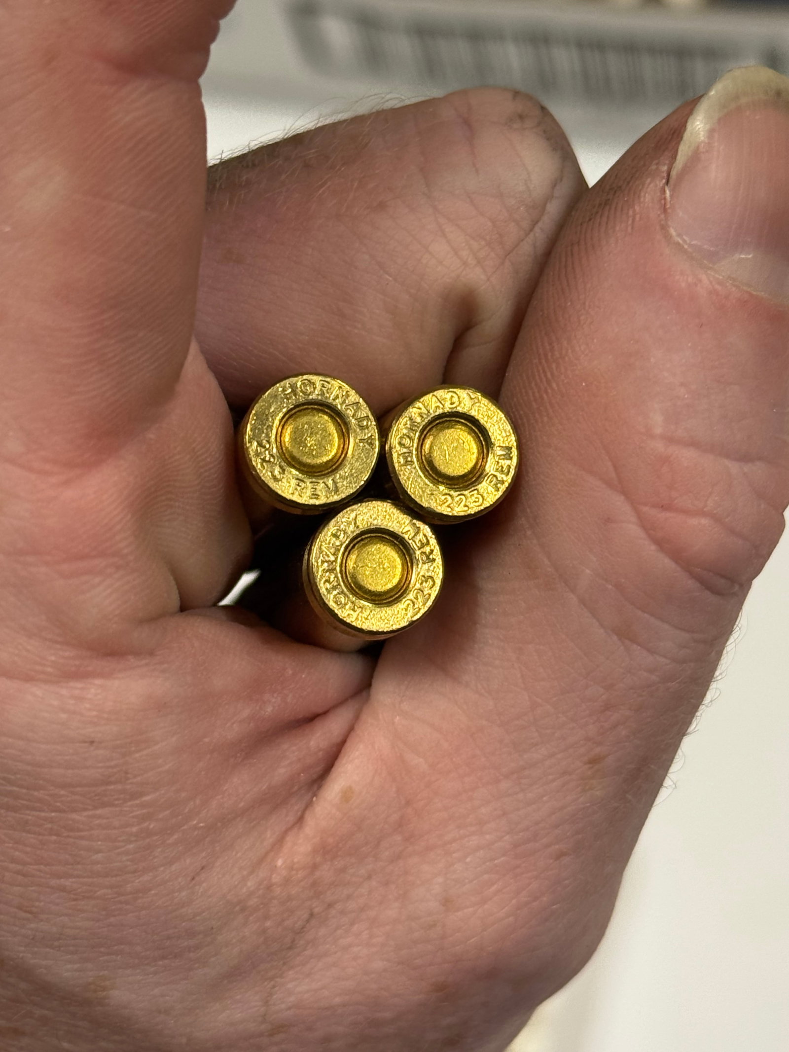 NIB 47rds. of .223 REM. 55gr. HP Hornady American Gunner Ammunition - 4