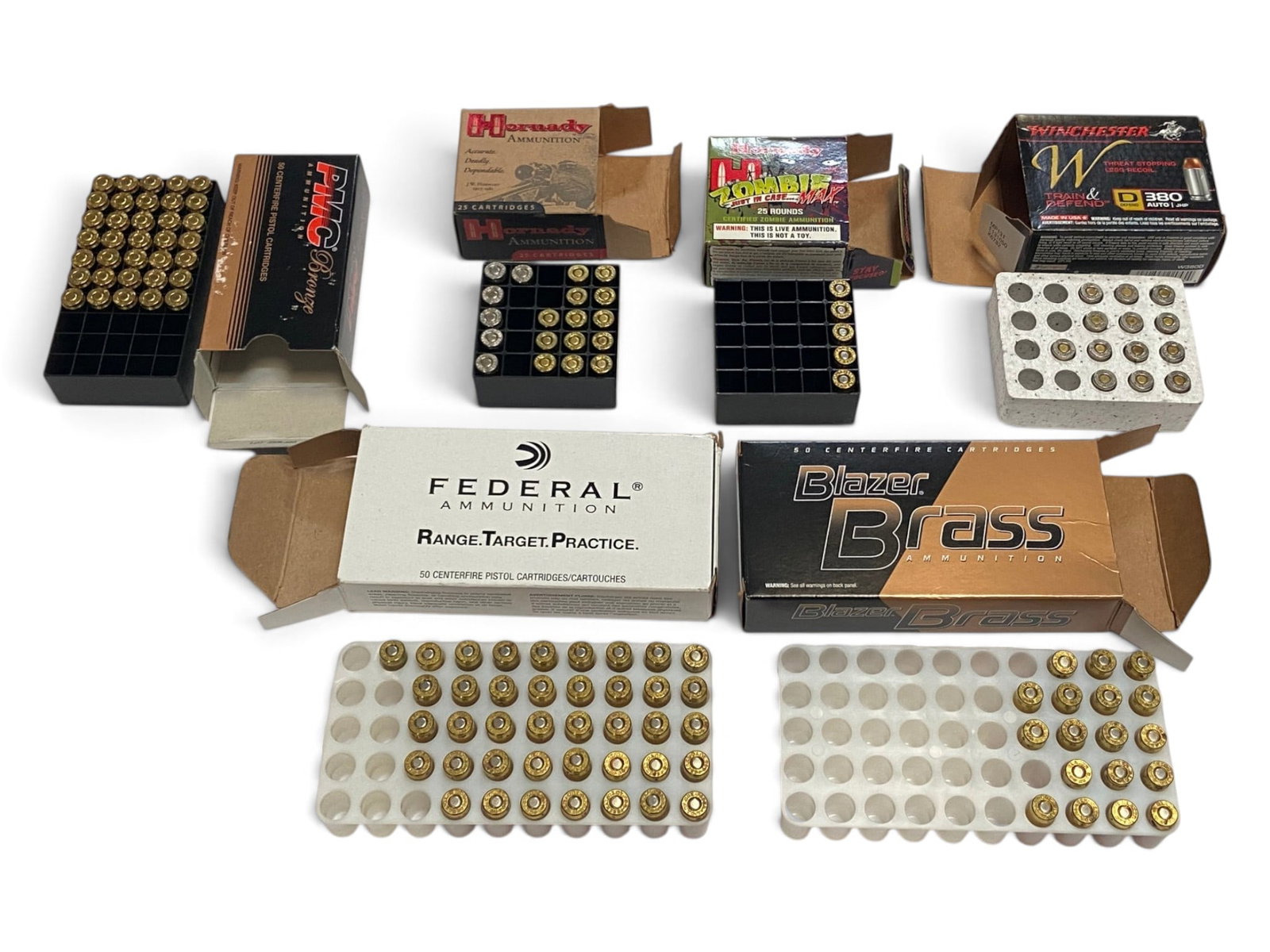 NIB 130rds. of Various .380 AUTO Factory Ammunition - 2