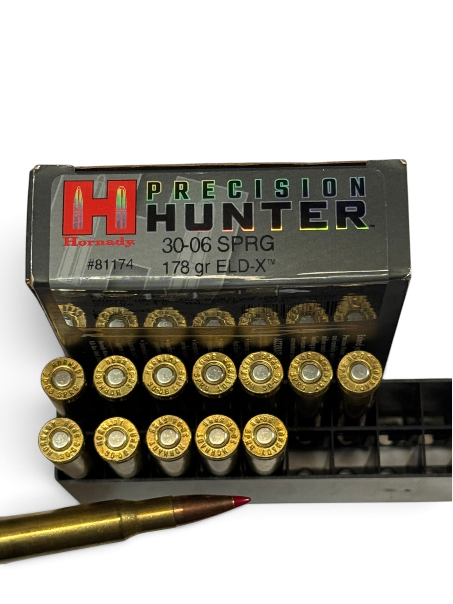 NIB 20rds. of .30-06 SPRG. Hornady & Winchester Quality Factory Ammunition - 2