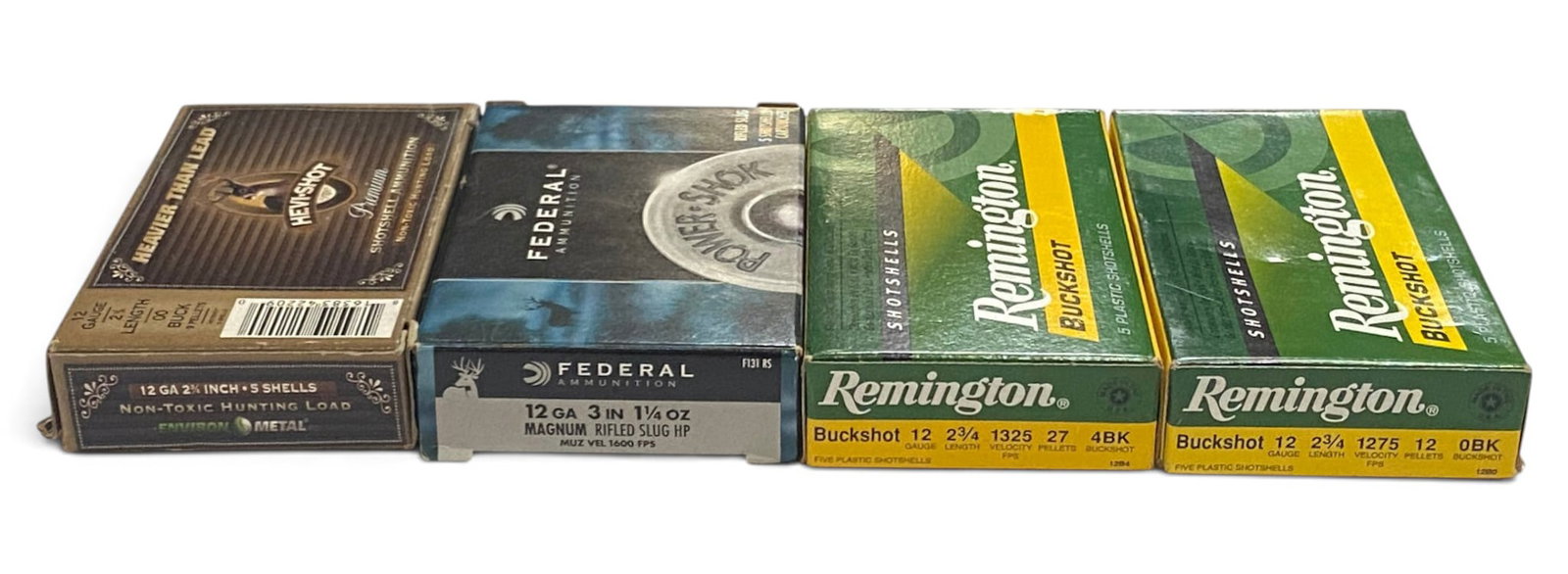 NIB 20rds. of Assorted Factory 12 GA. Slug & Buckshot Defense / Hunting Ammunition (1 of 1)