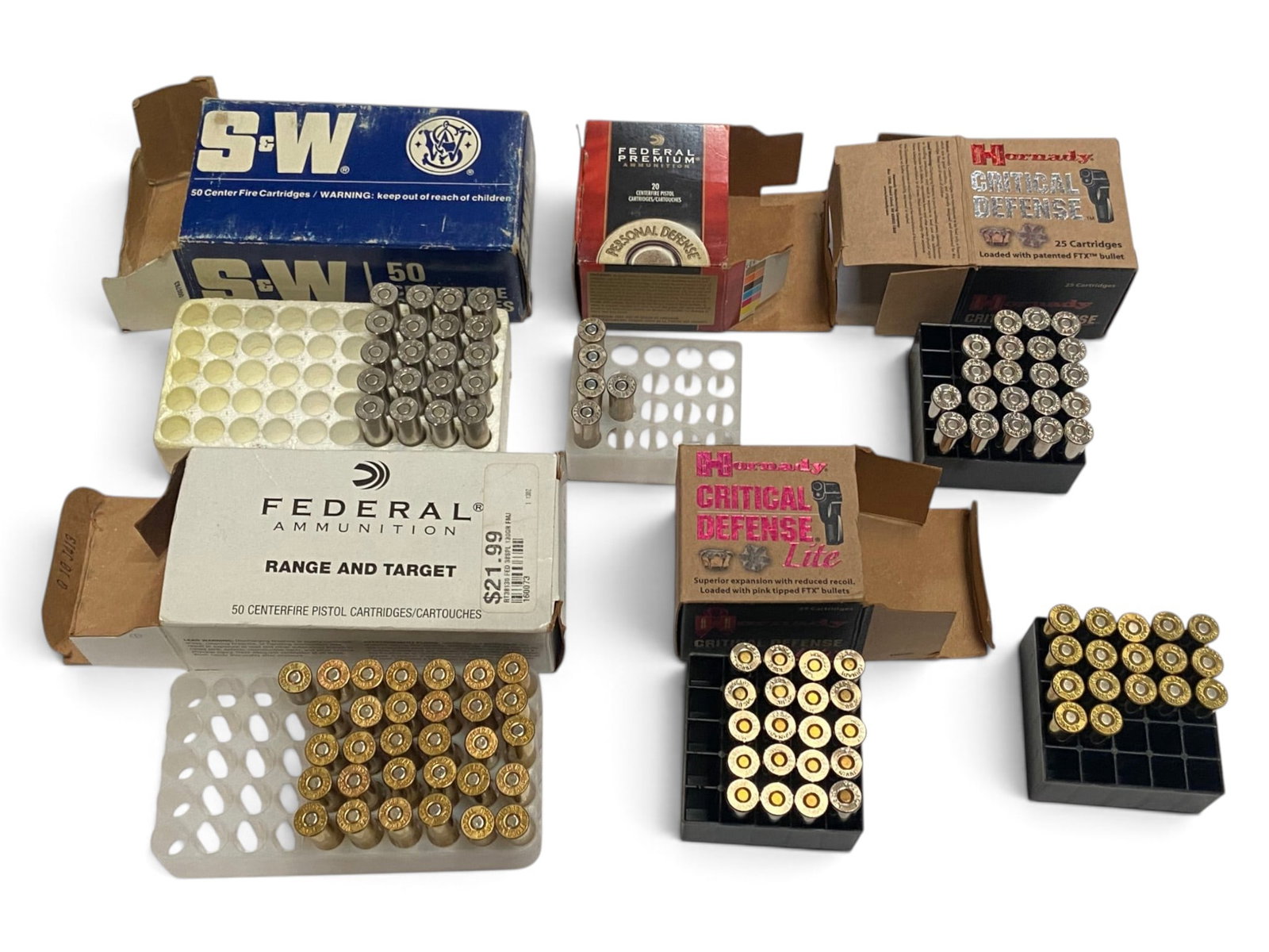 NIB 109rds. of Various Factory .38 SPECIAL Ammunition - 2