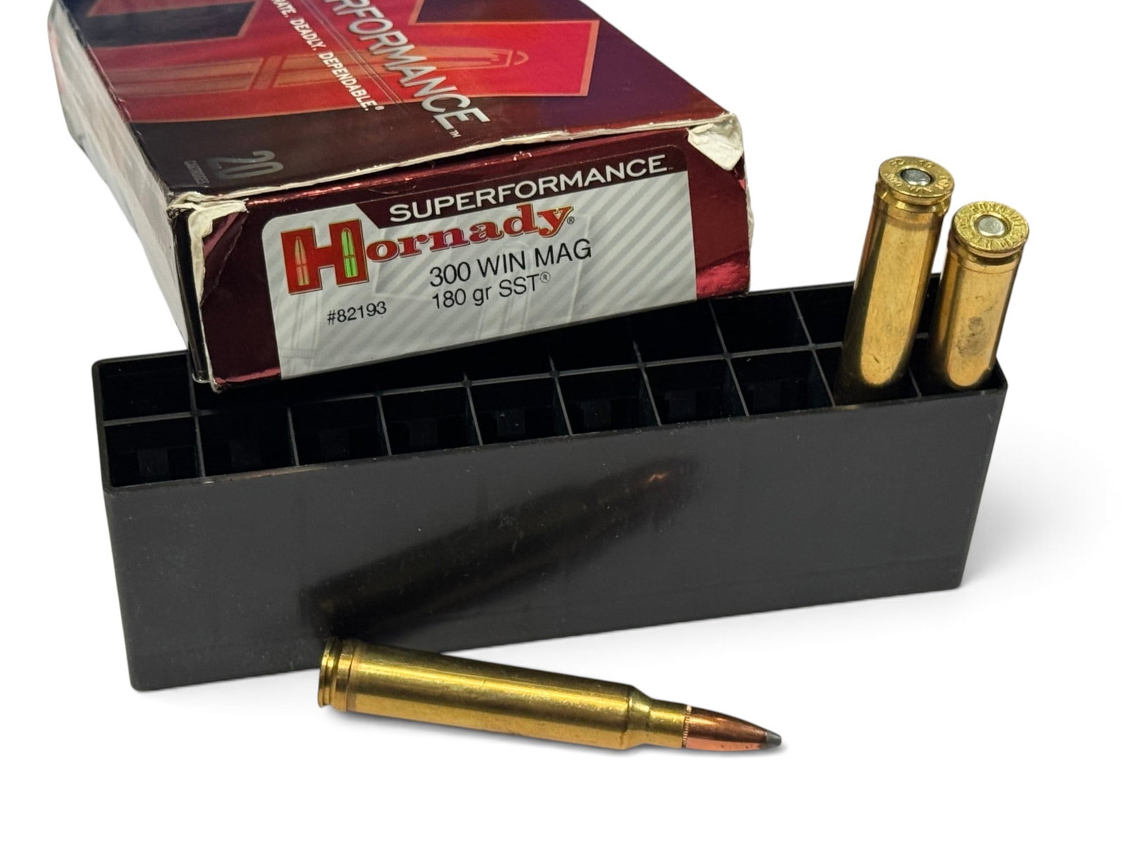 NIB 15rds. of Big Game Rifle Quality Factory Ammunition - .300WM/.338RUM/.458WIN - 2