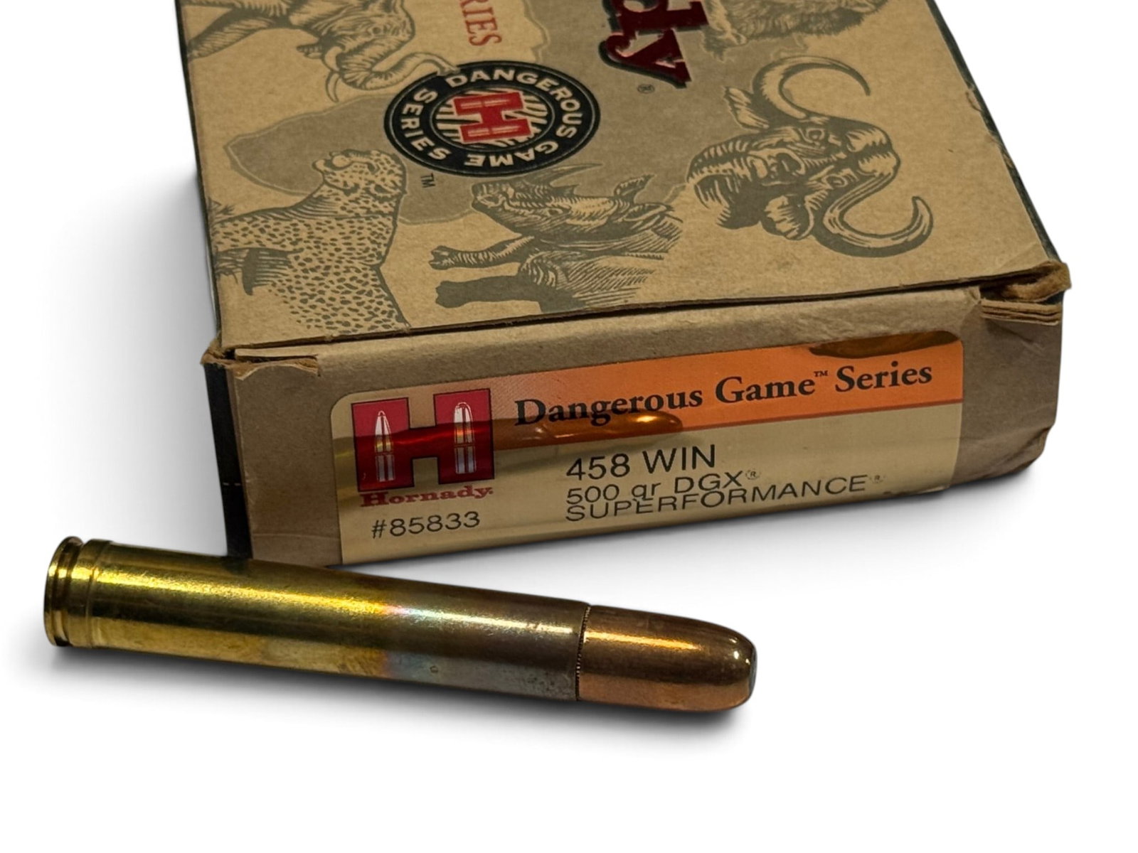 NIB 15rds. of Big Game Rifle Quality Factory Ammunition - .300WM/.338RUM/.458WIN - 4