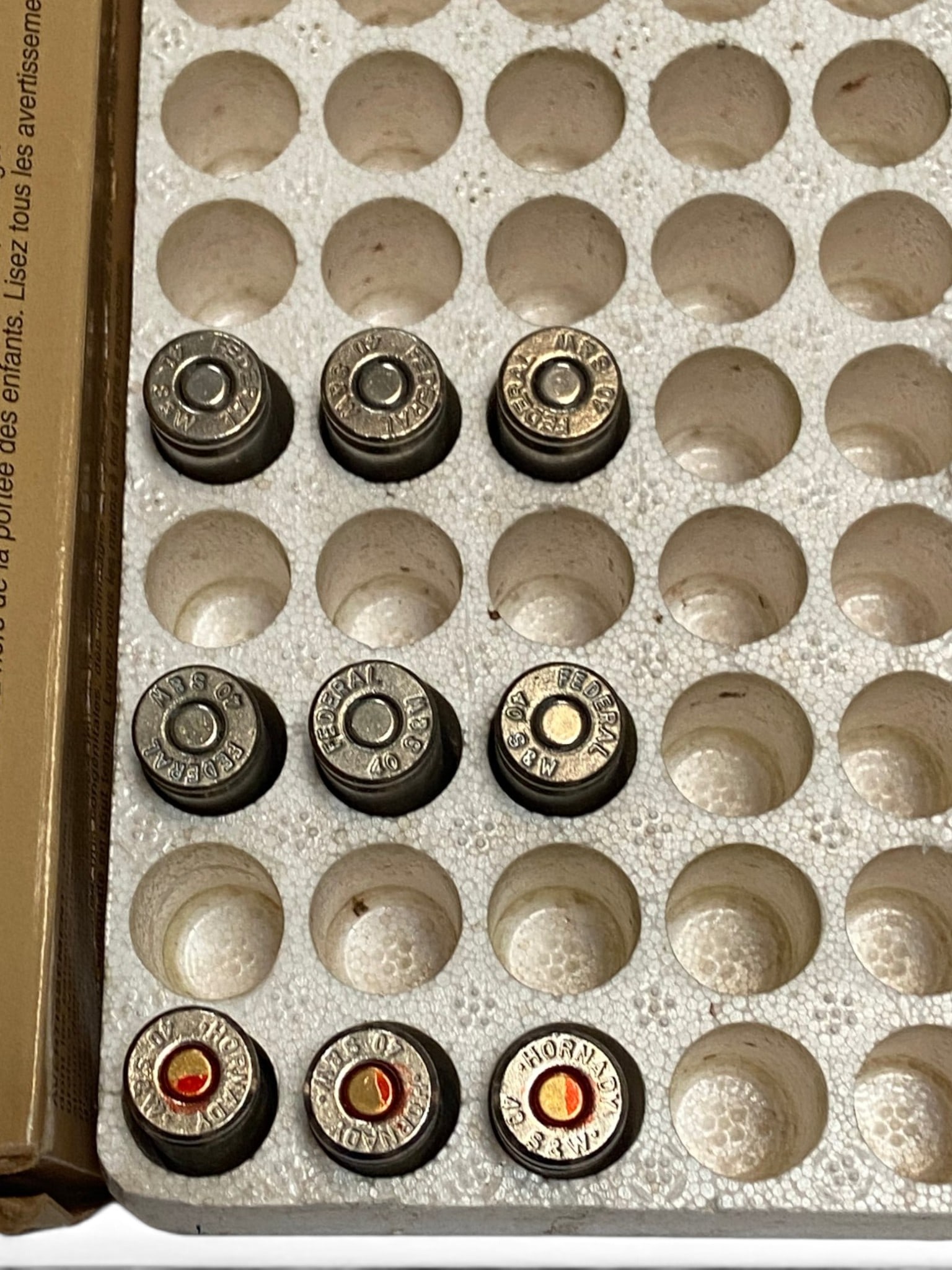 NIB 93rds. of Various .40 S&W Factory Ammunition - 2