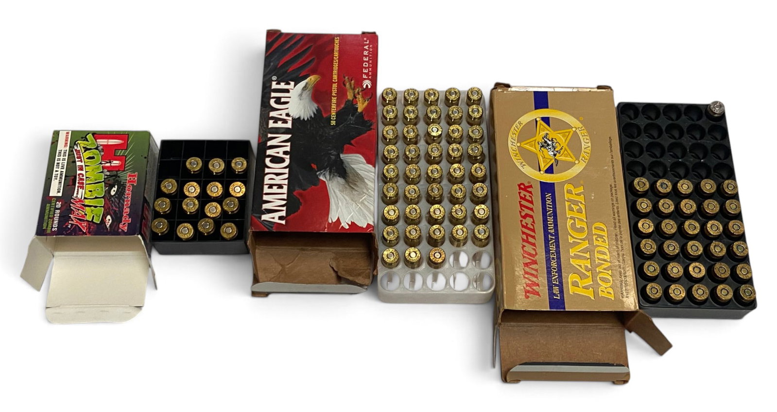 NIB 93rds. of Various .40 S&W Factory Ammunition - 4