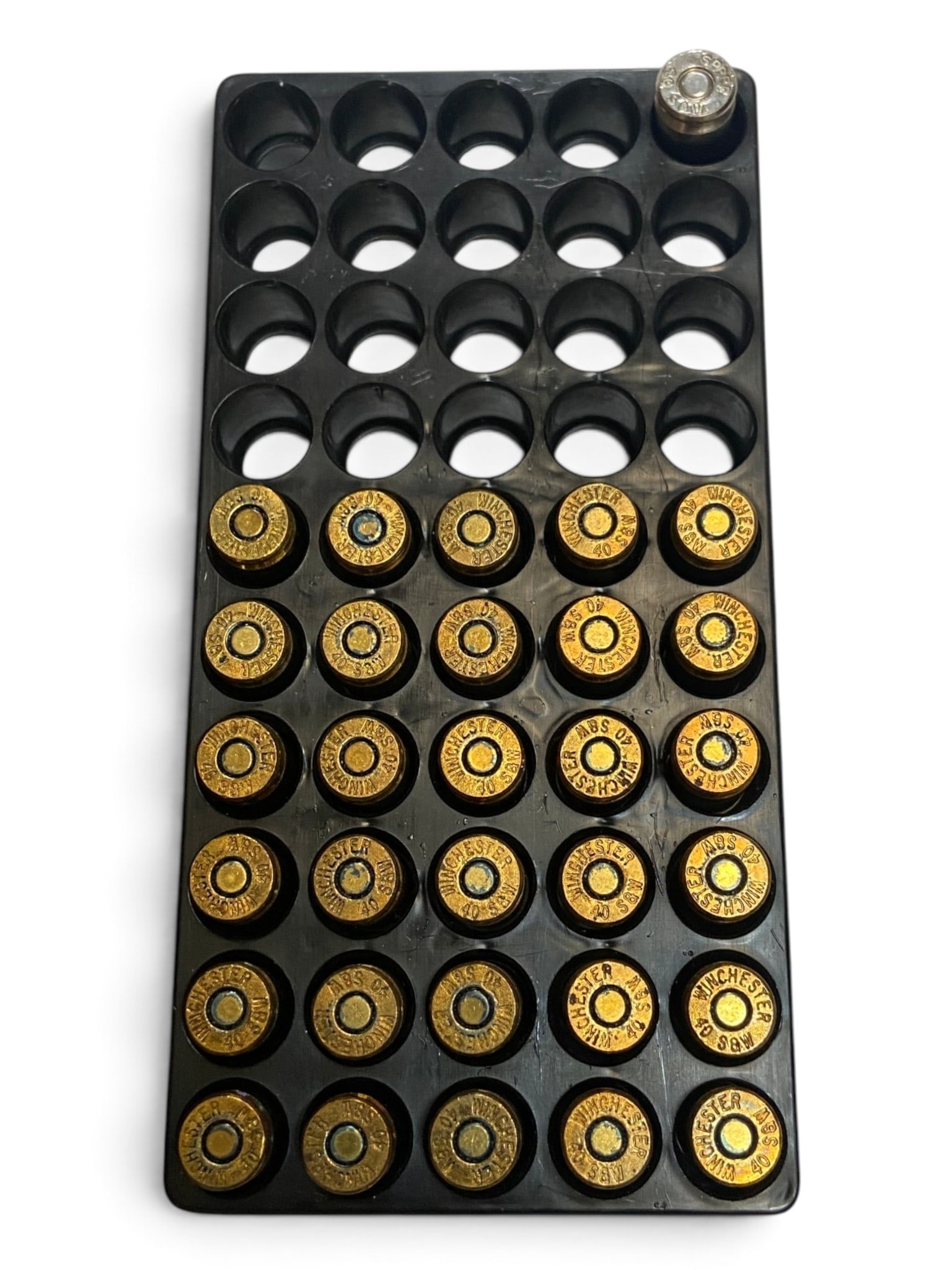 NIB 93rds. of Various .40 S&W Factory Ammunition - 5