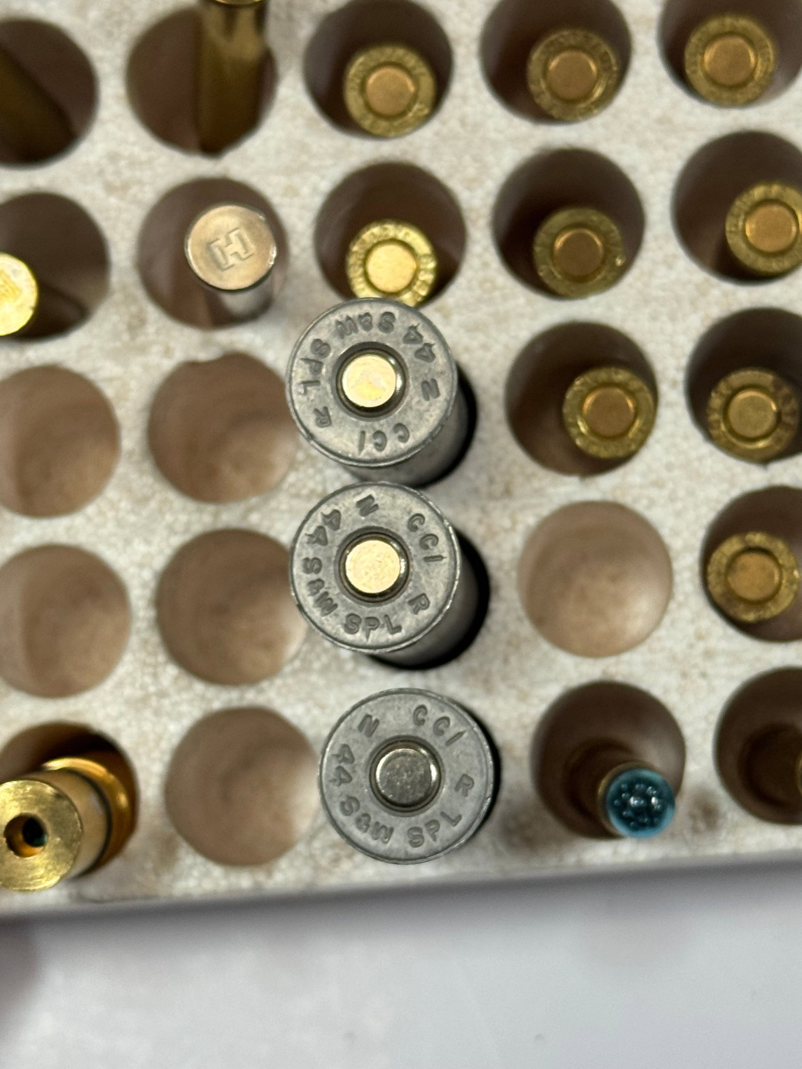 Large Lot of Various Factory Ammo - .22 CAL, 5.7x28mm, .45 LC, 7.62x39, .243 WIN, .25 AUTO & M - 13