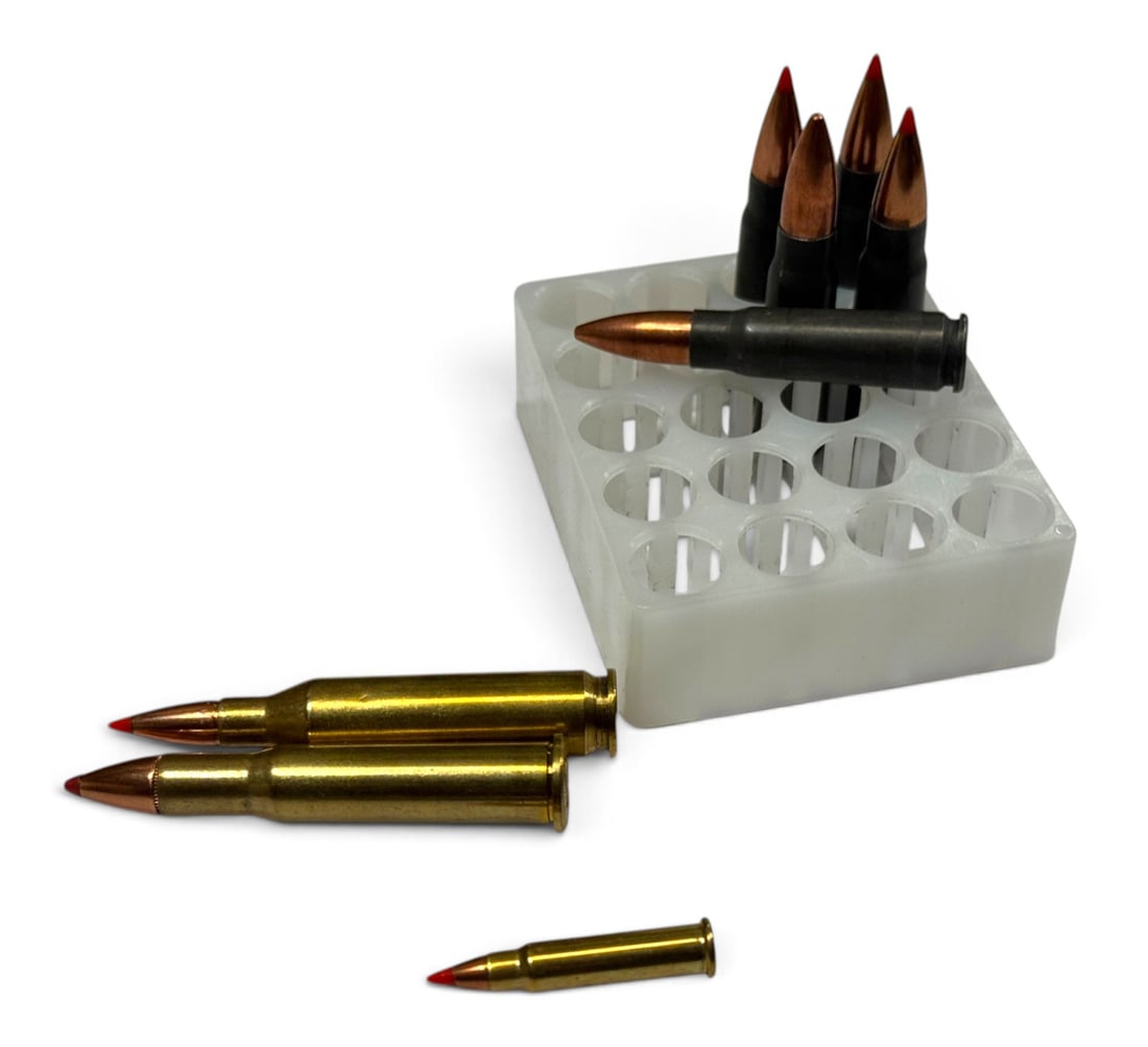 Large Lot of Various Factory Ammo - .22 CAL, 5.7x28mm, .45 LC, 7.62x39, .243 WIN, .25 AUTO & M - 14