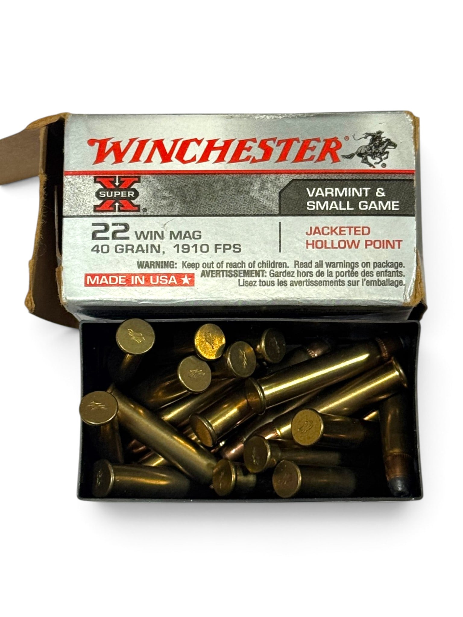 Large Lot of Various Factory Ammo - .22 CAL, 5.7x28mm, .45 LC, 7.62x39, .243 WIN, .25 AUTO & M - 6