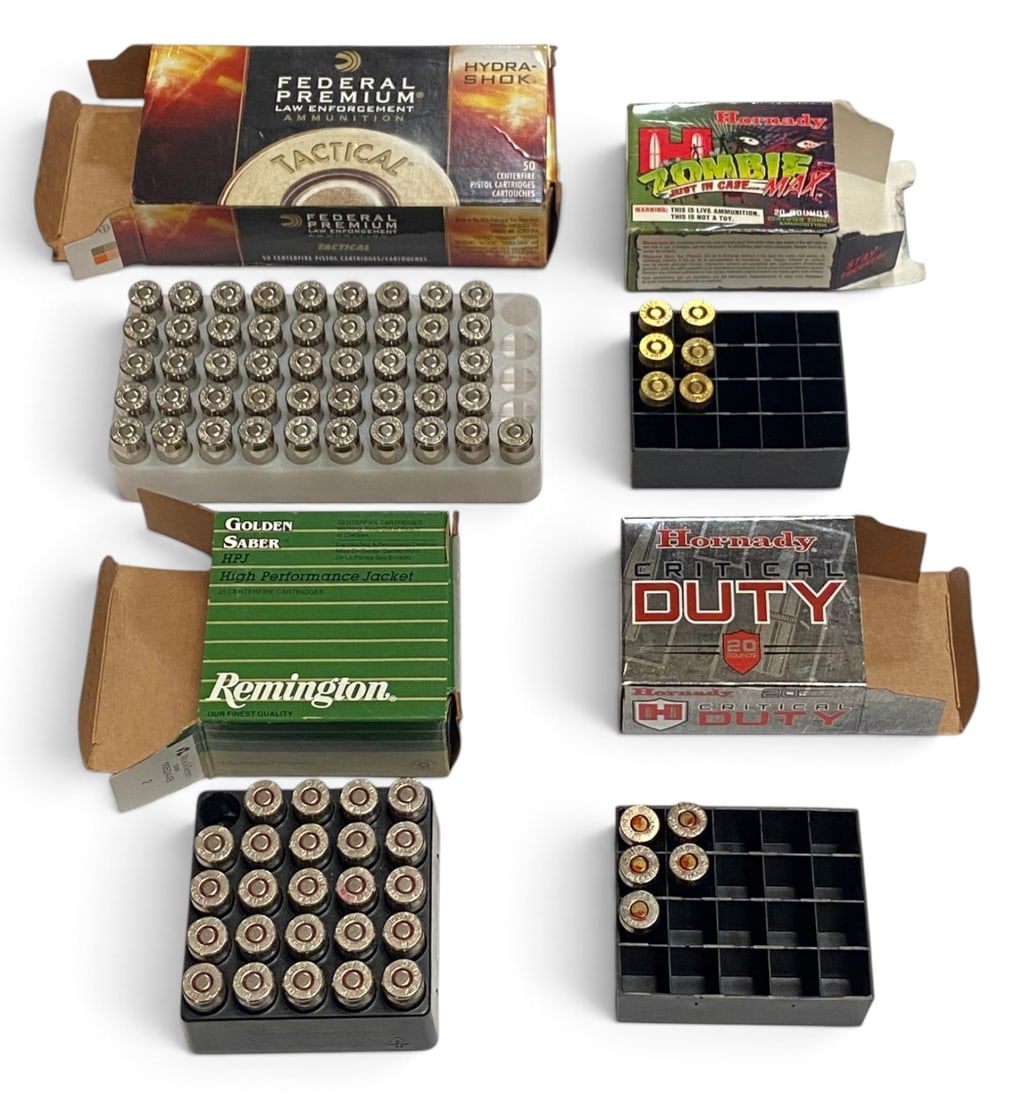 NIB 81rds. of Various .45 AUTO Factory Ammunition - 3
