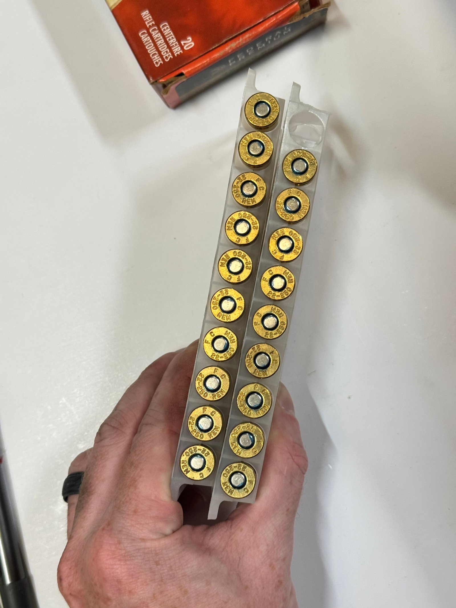 NIB 32rds. of .22-250 REM. High Quality Factory Ammunition - 3