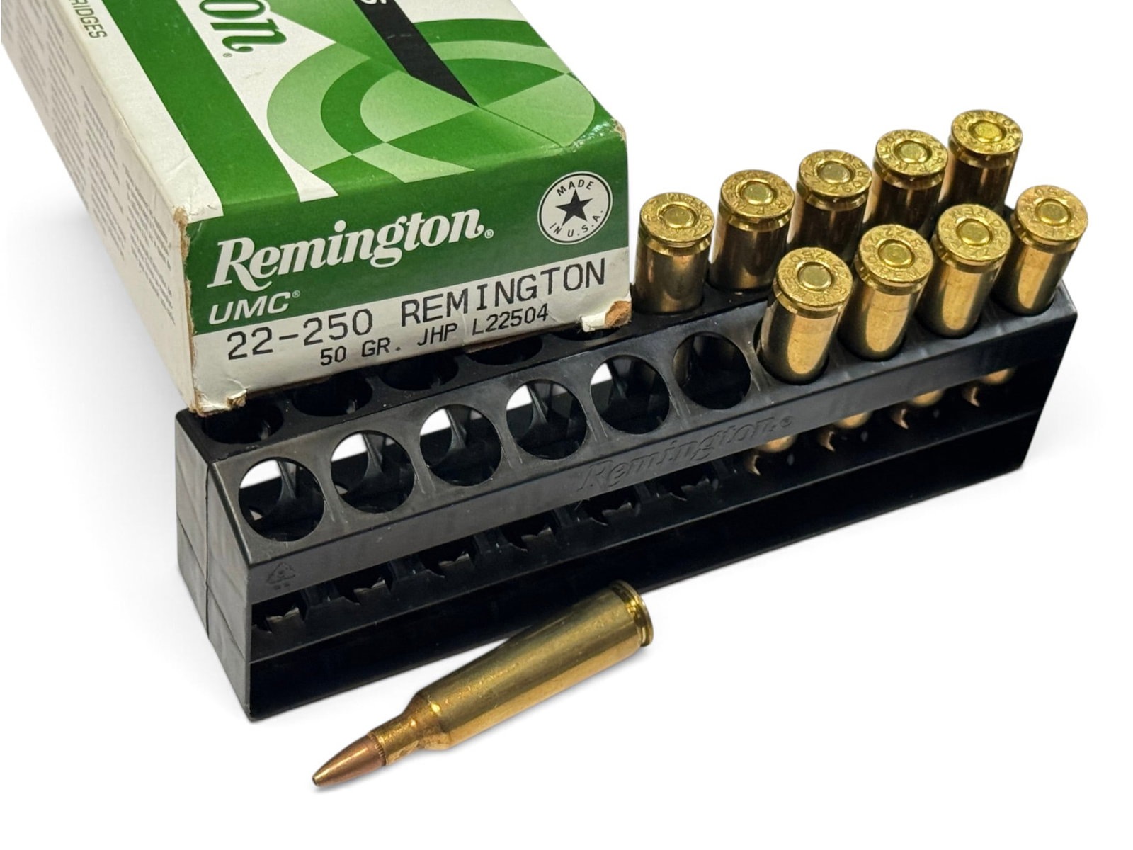 NIB 32rds. of .22-250 REM. High Quality Factory Ammunition - 4