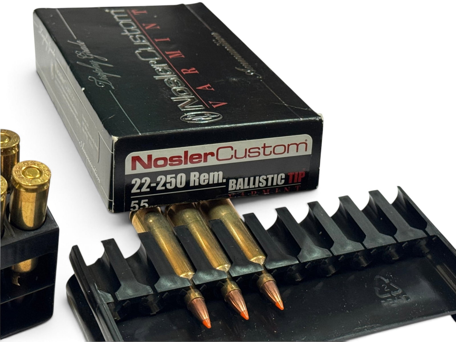 NIB 32rds. of .22-250 REM. High Quality Factory Ammunition - 5