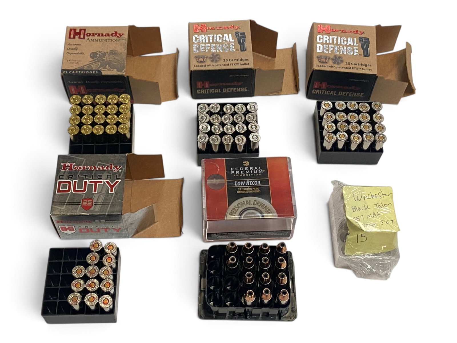NIB 102rds. of Various .357 MAG. Factory Ammunition - 3