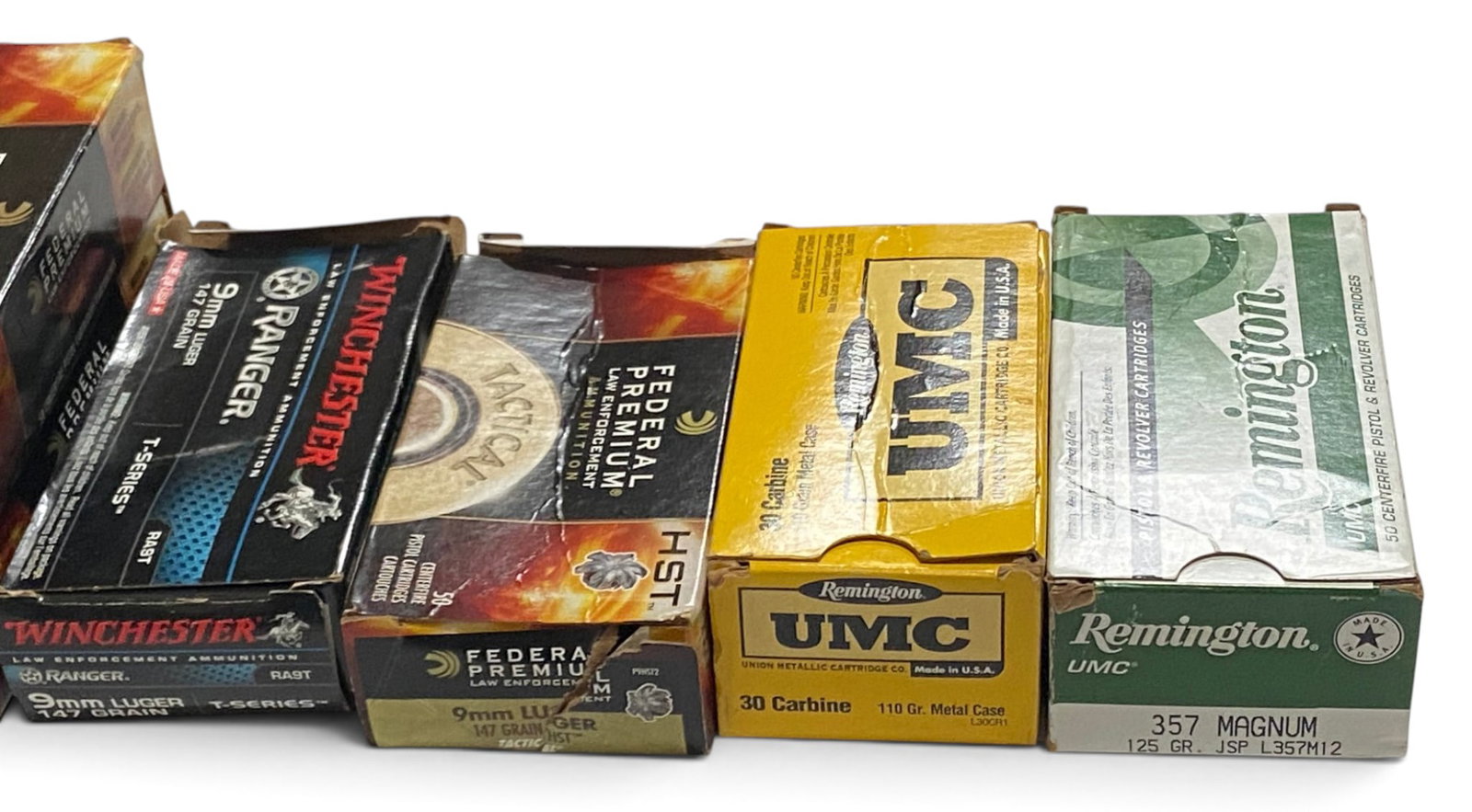 (9) Empty Ammunition Boxes - 3