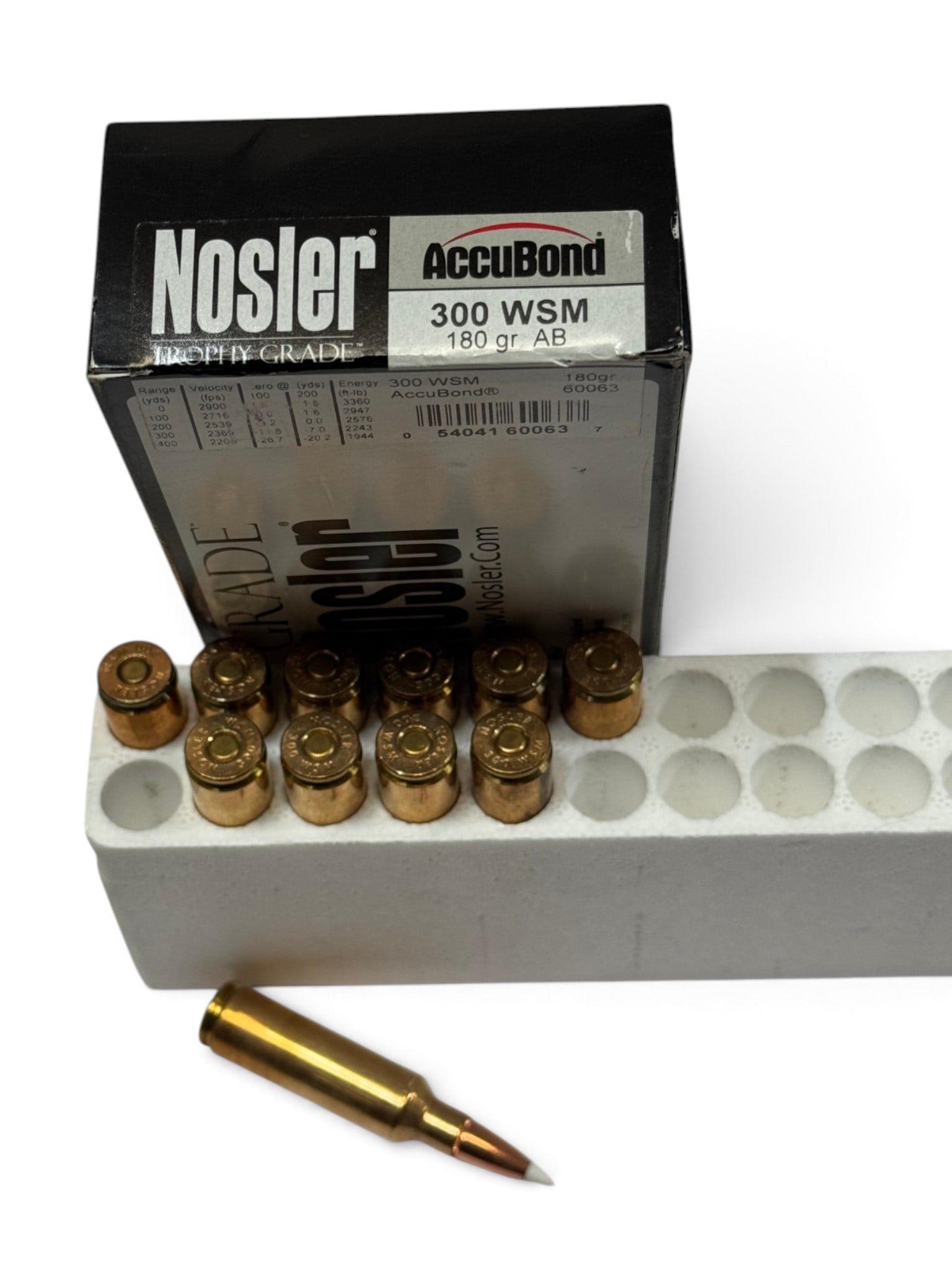NIB 59rds. of Various Branded .300 WSM Quality Factory Ammunition - 2