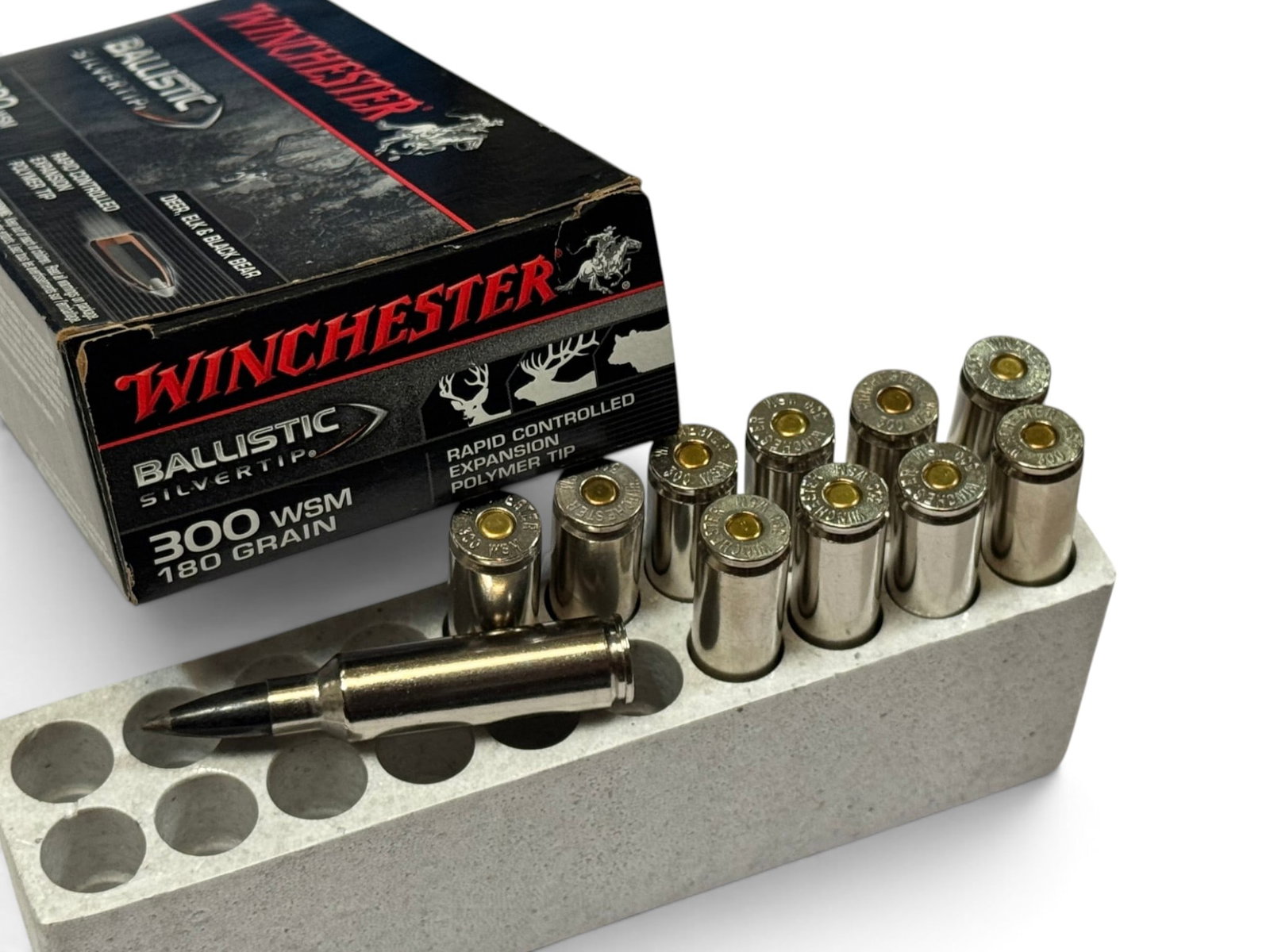 NIB 59rds. of Various Branded .300 WSM Quality Factory Ammunition - 4
