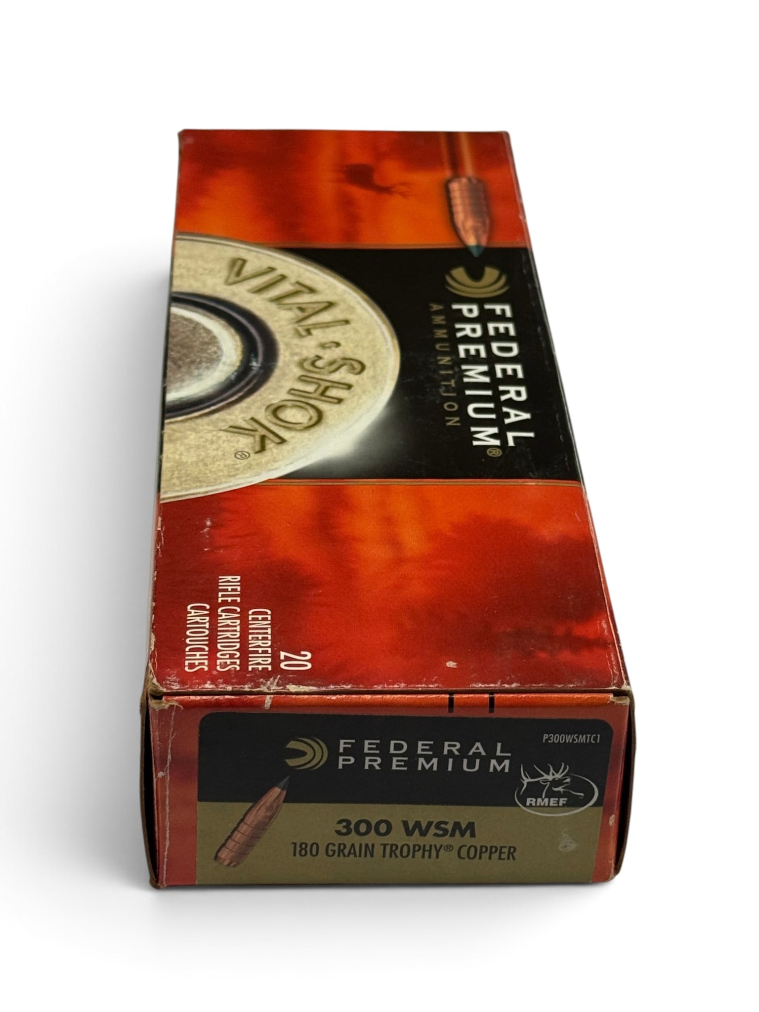 NIB 59rds. of Various Branded .300 WSM Quality Factory Ammunition - 5