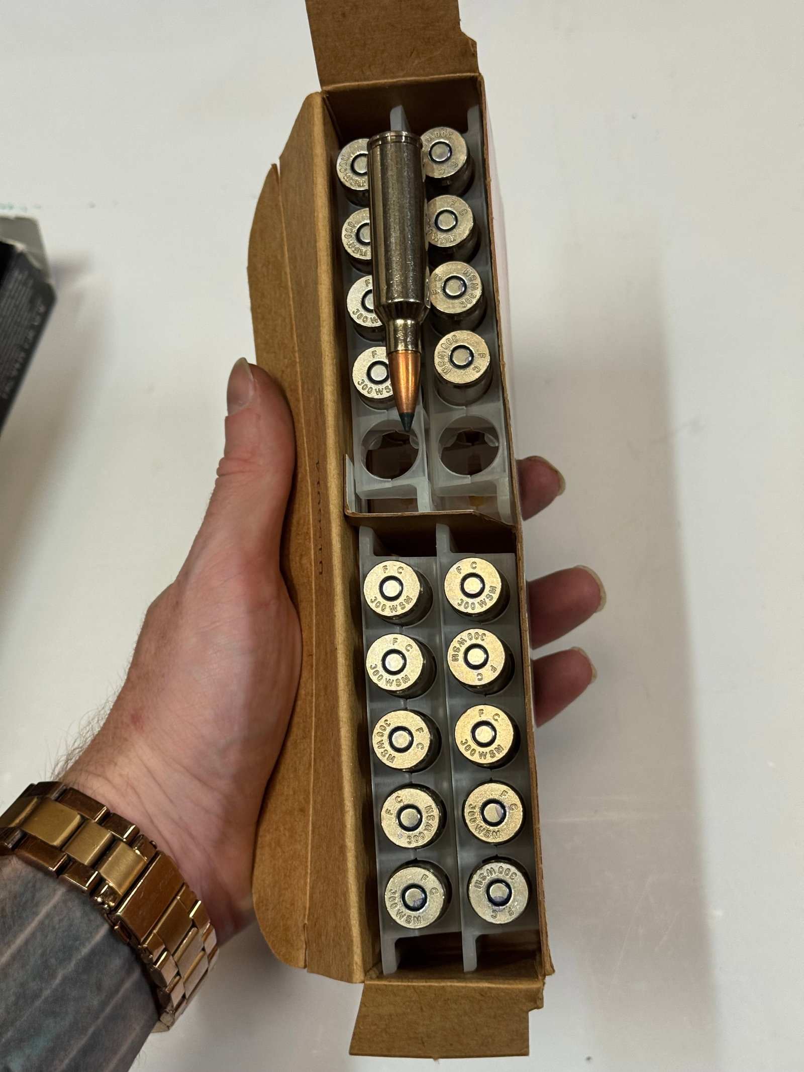 NIB 59rds. of Various Branded .300 WSM Quality Factory Ammunition - 6