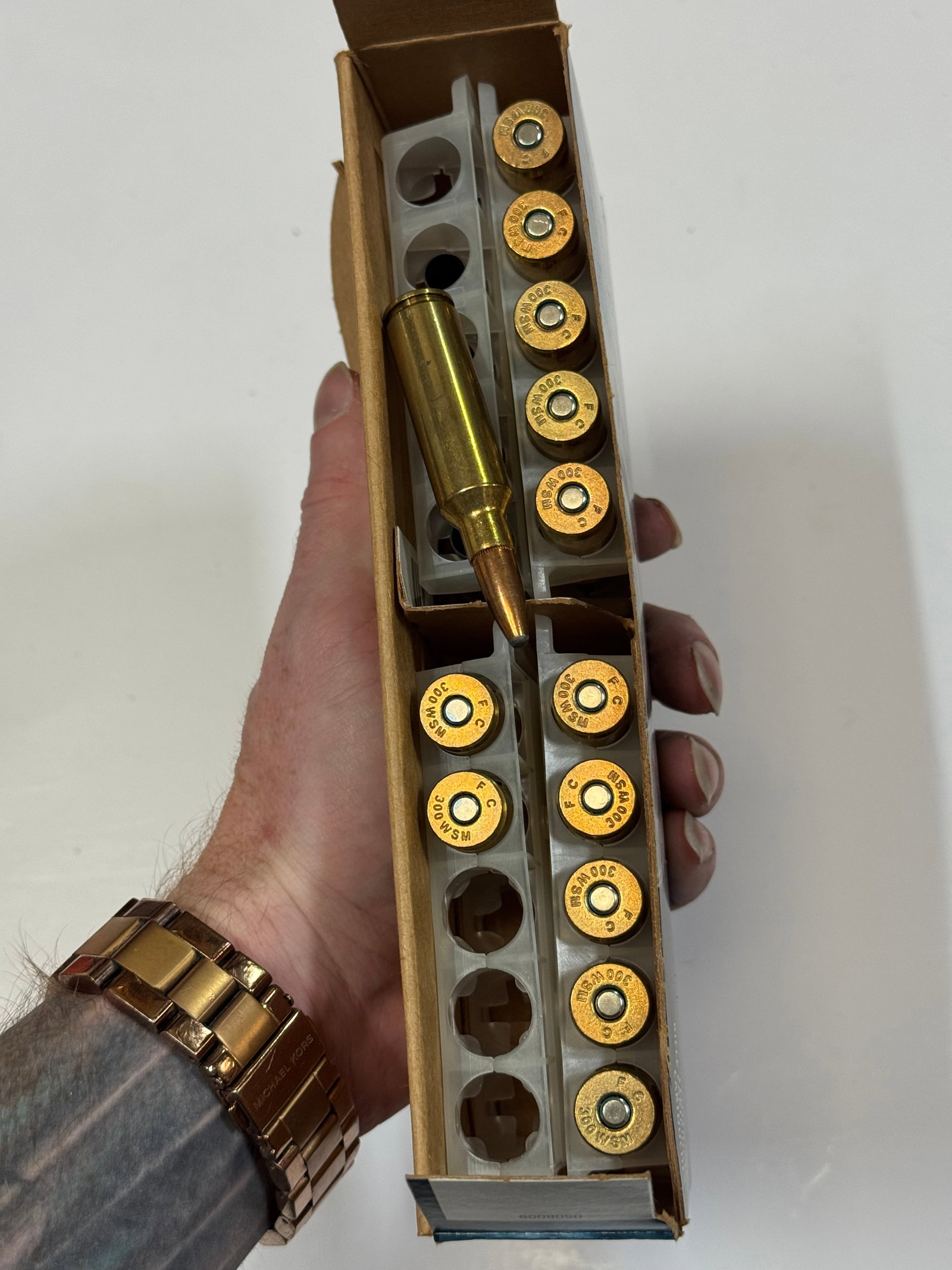NIB 59rds. of Various Branded .300 WSM Quality Factory Ammunition - 9