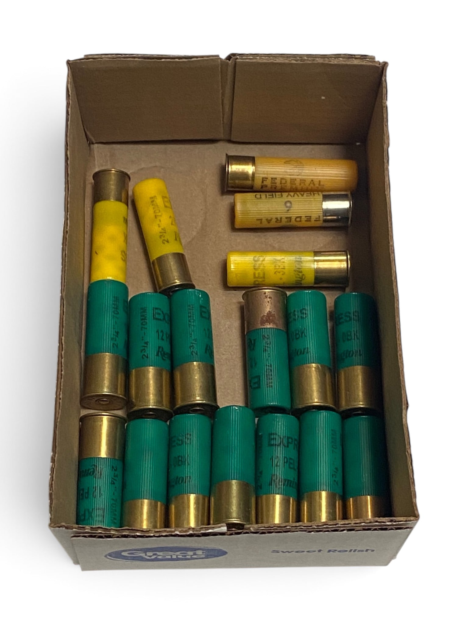 (5) 20 GA. And (13) 12 GA. Shotgun Shells (1 of 7)