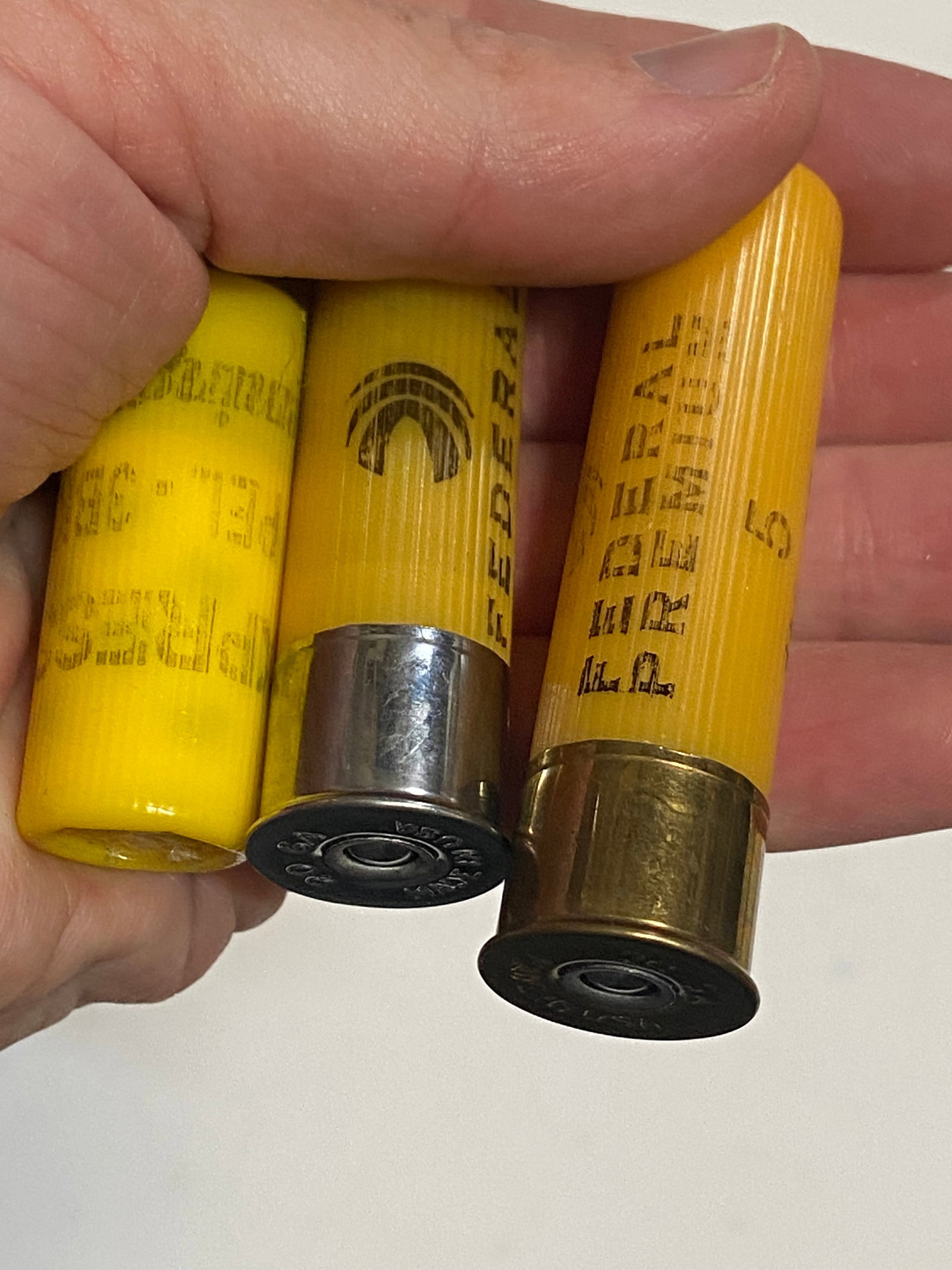 (5) 20 GA. And (13) 12 GA. Shotgun Shells - 3