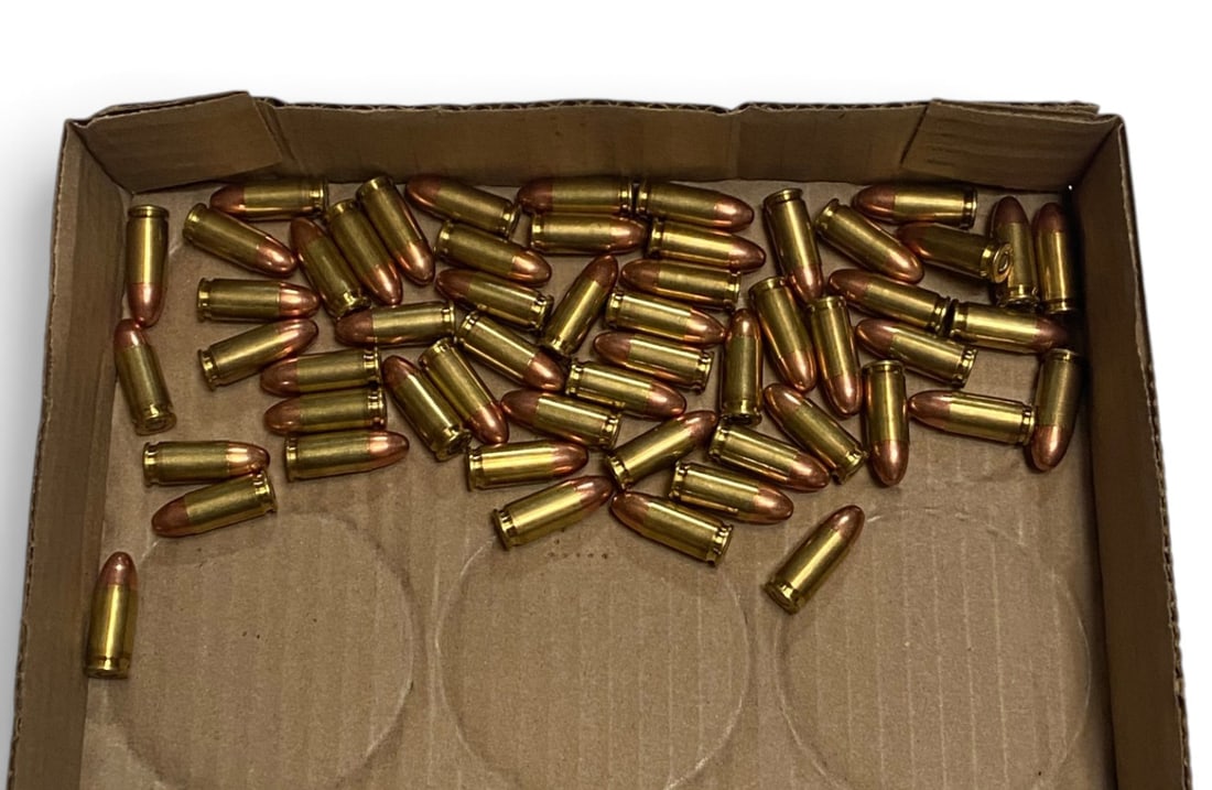 NIB 166rds. of Various Factory 9mm Ammunition - 6