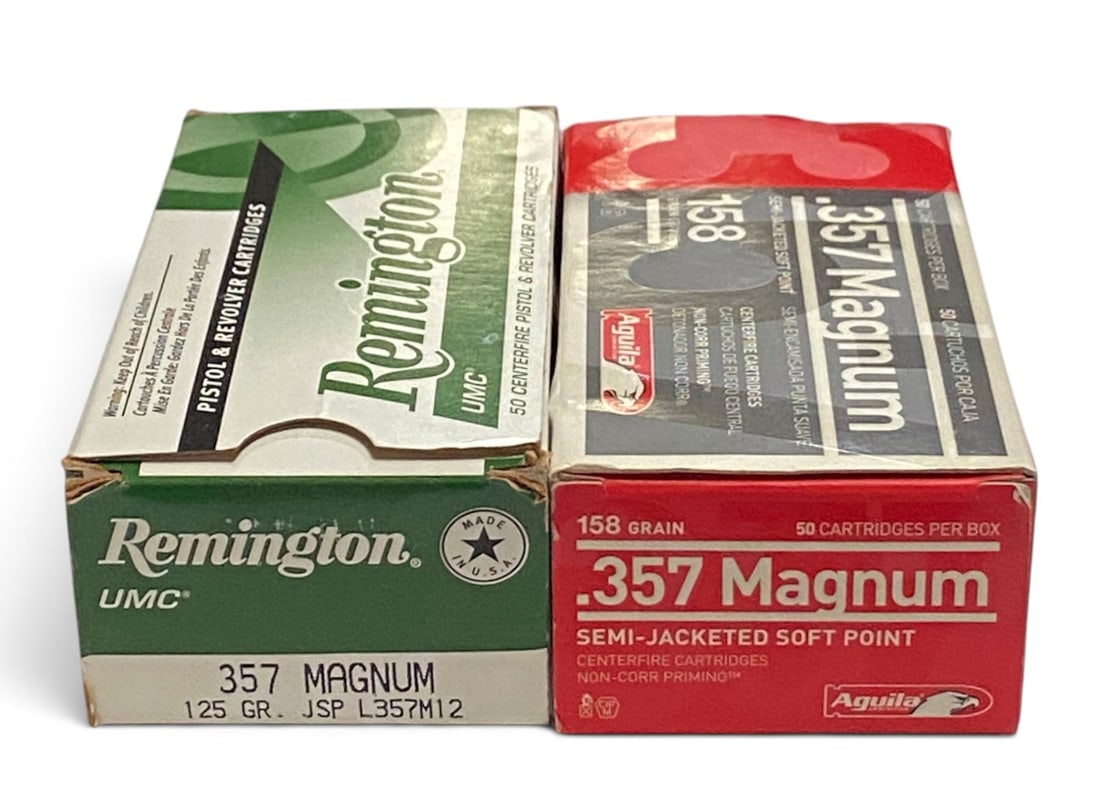 NIB 81rds. of .357 MAG. Factory Ammunition (1 of 2)