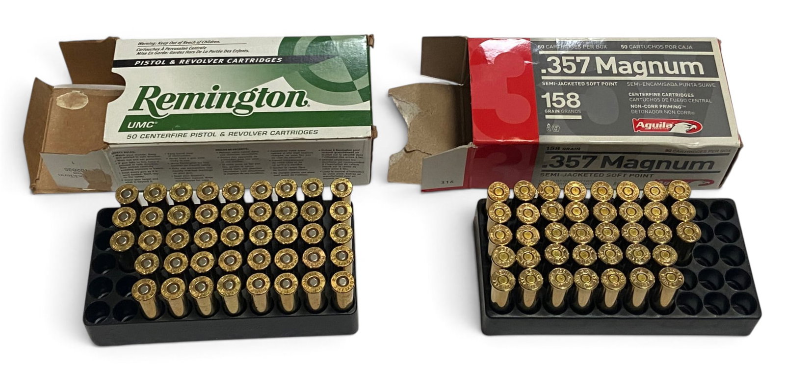 NIB 81rds. of .357 MAG. Factory Ammunition - 2