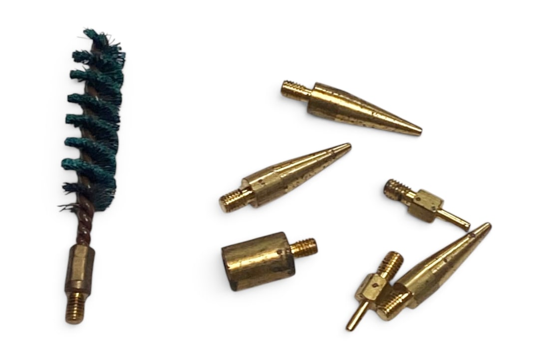 Large Blackpowder Lot of Bullets, Primers, Pellets, Gun Cleaning Equipment and More - 16