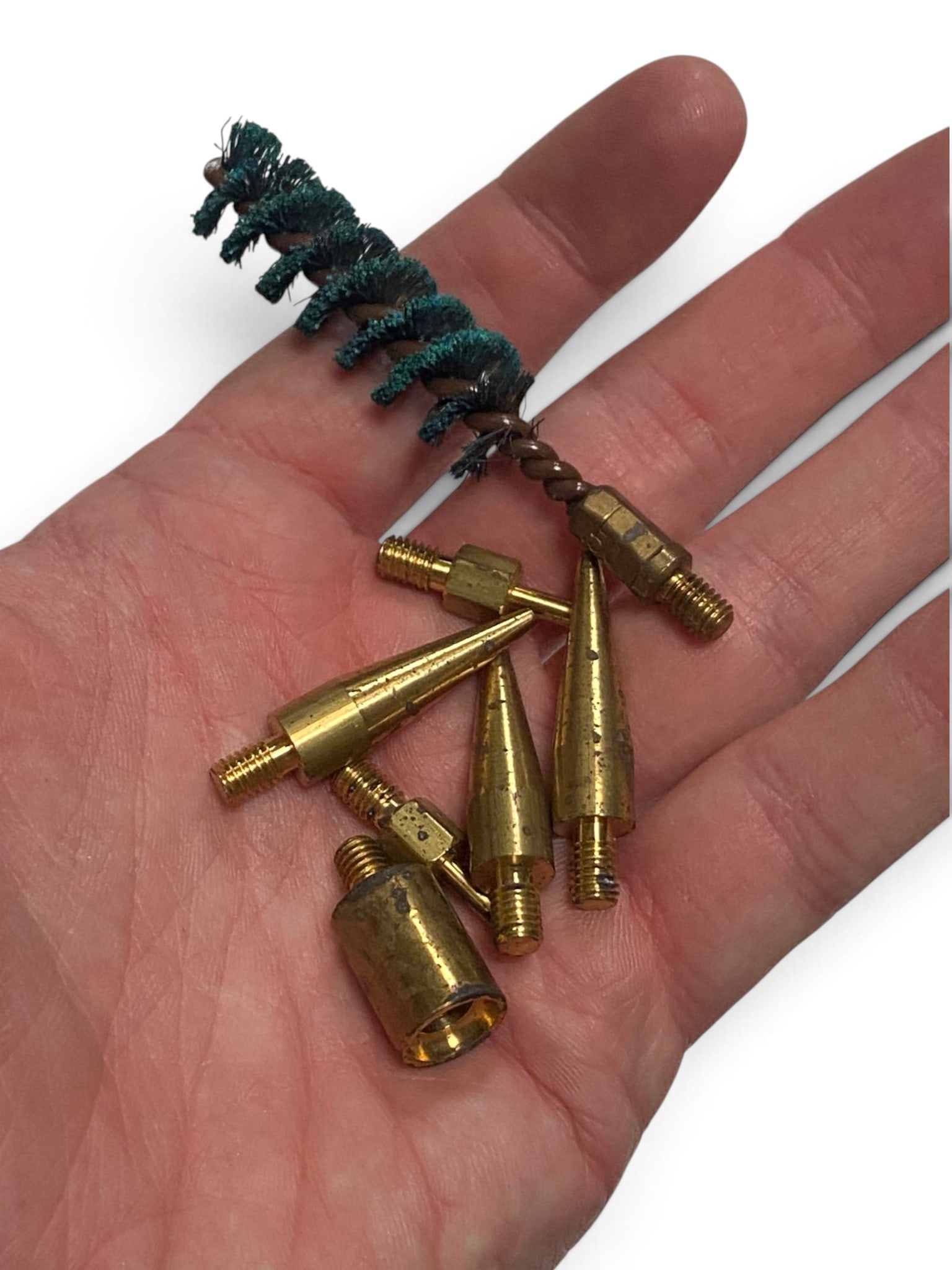 Large Blackpowder Lot of Bullets, Primers, Pellets, Gun Cleaning Equipment and More - 17