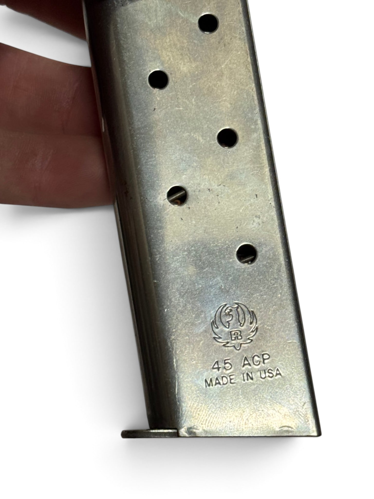 7-Round .45 ACP Ruger SR1911 Magazine - 3
