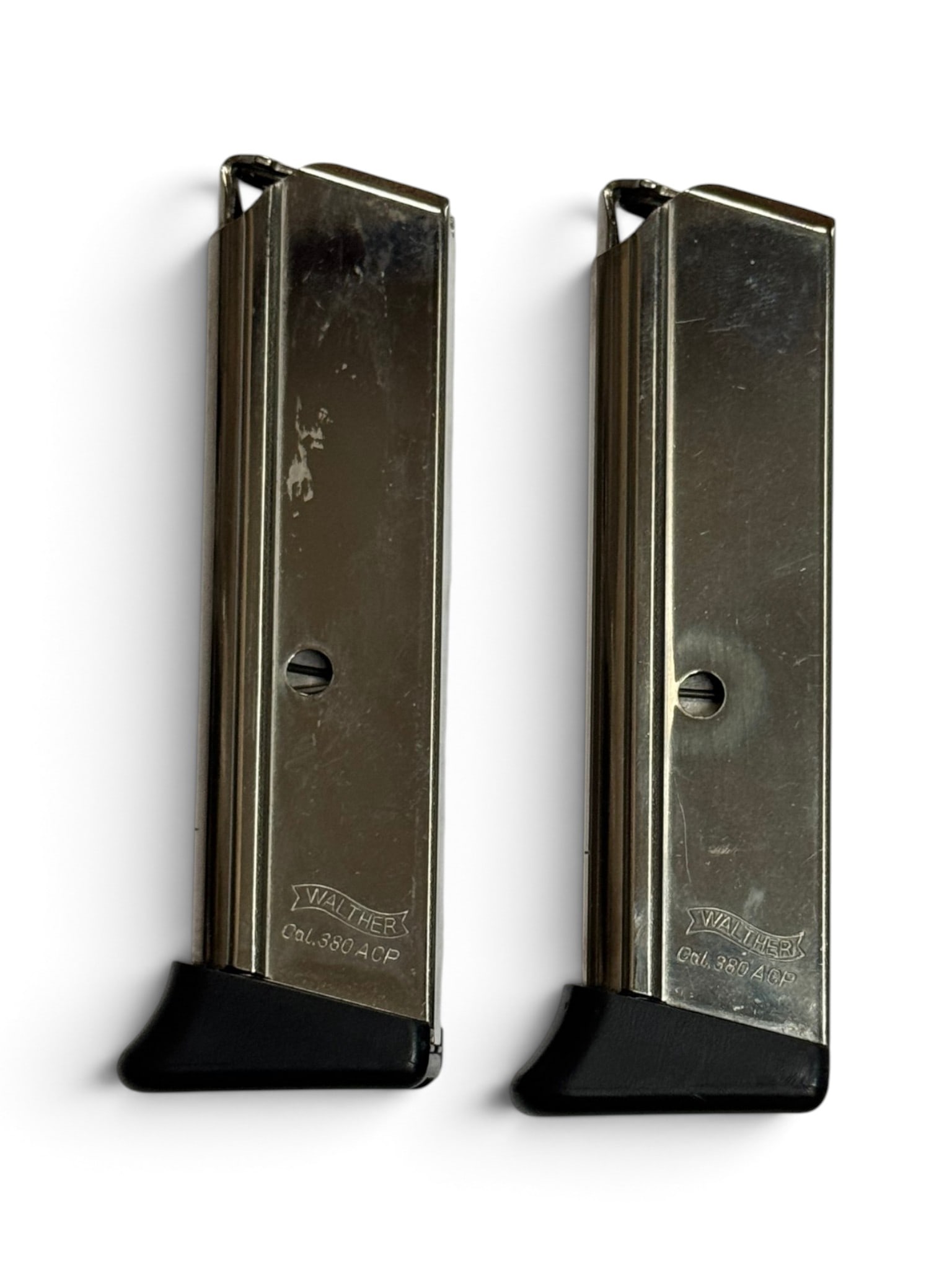 (2) Factory Walther PPK/S (7-Round) .380 ACP/9mm Kurz Magazines - 2